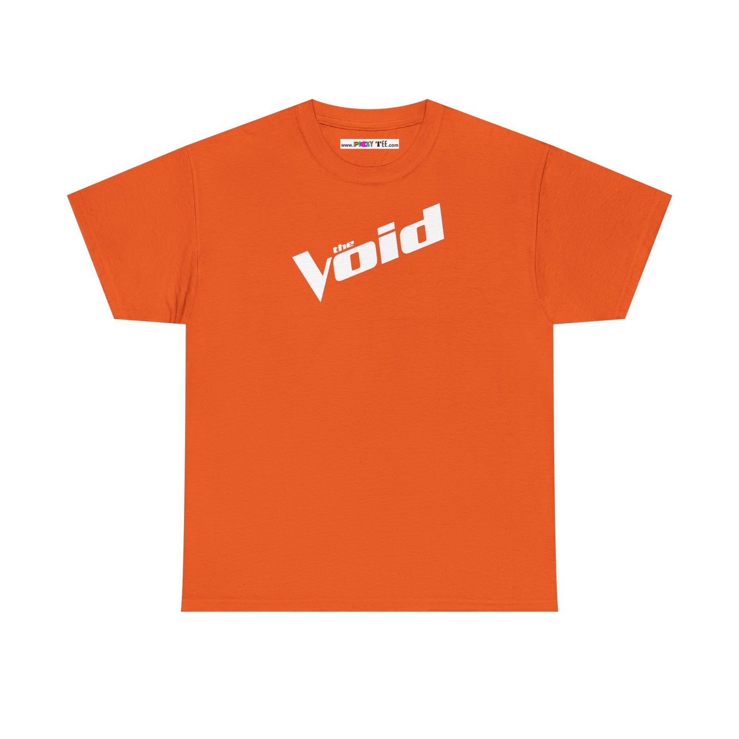 the Void Unisex Heavy Cotton Tee
