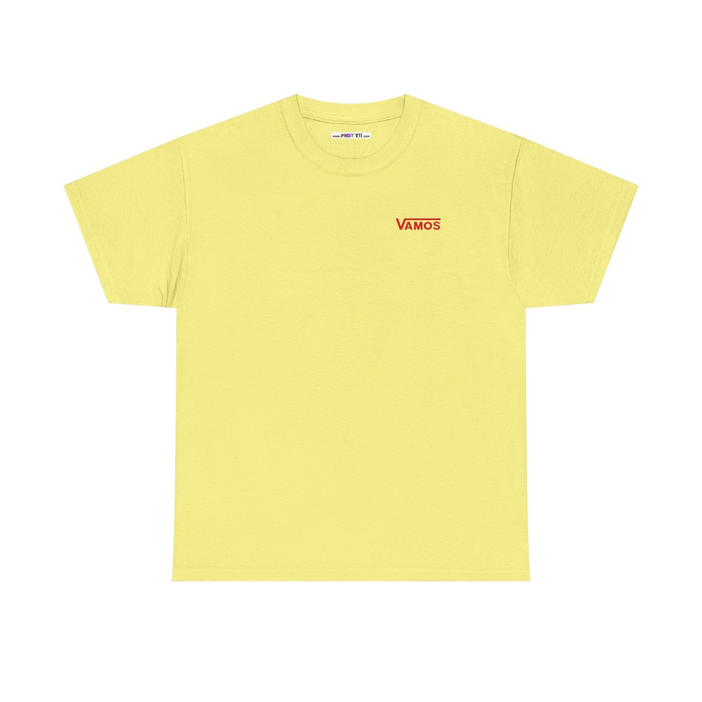 ¡VAMOS! Unisex Heavy Cotton Tee