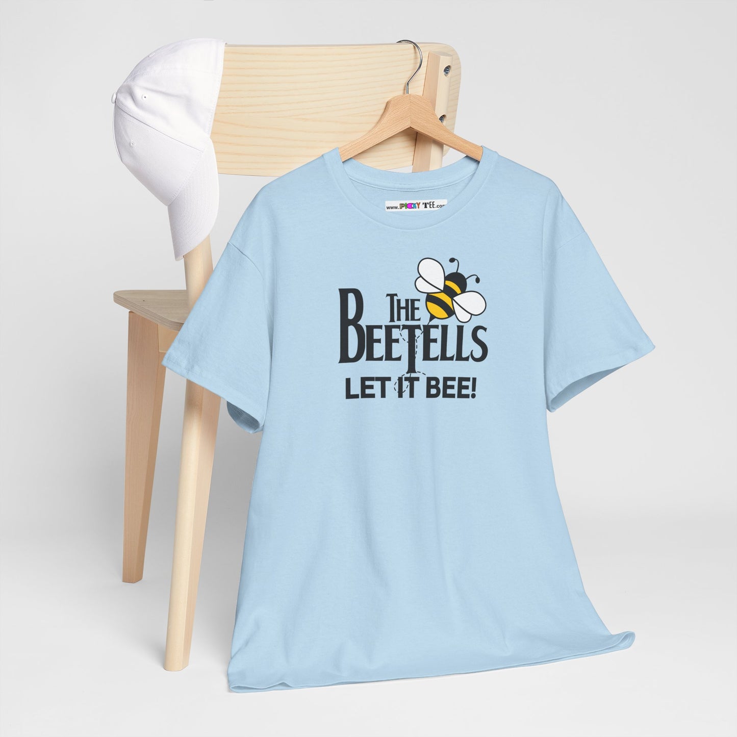 THE BEETELLS LET IT BEE! Unisex Heavy Cotton Tee