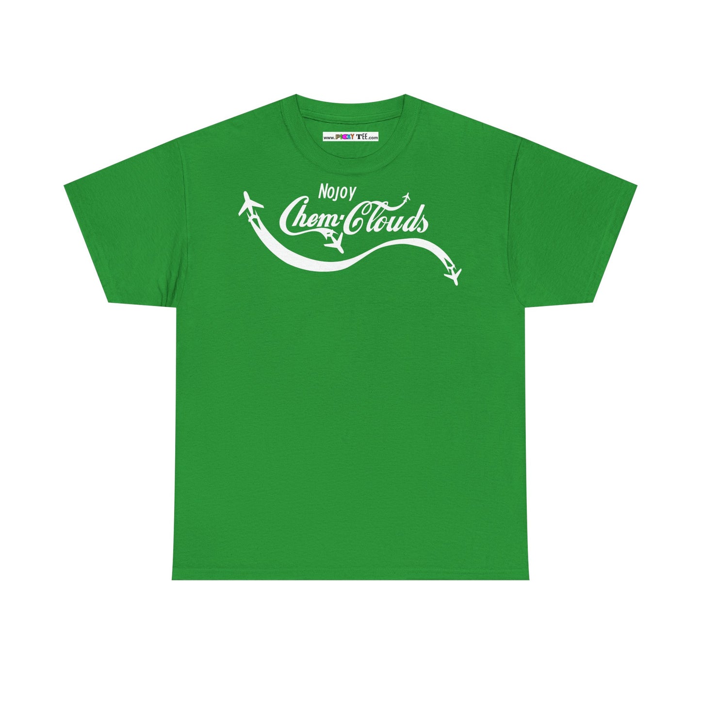 No Joy Chem Clouds Unisex Heavy Cotton Tee