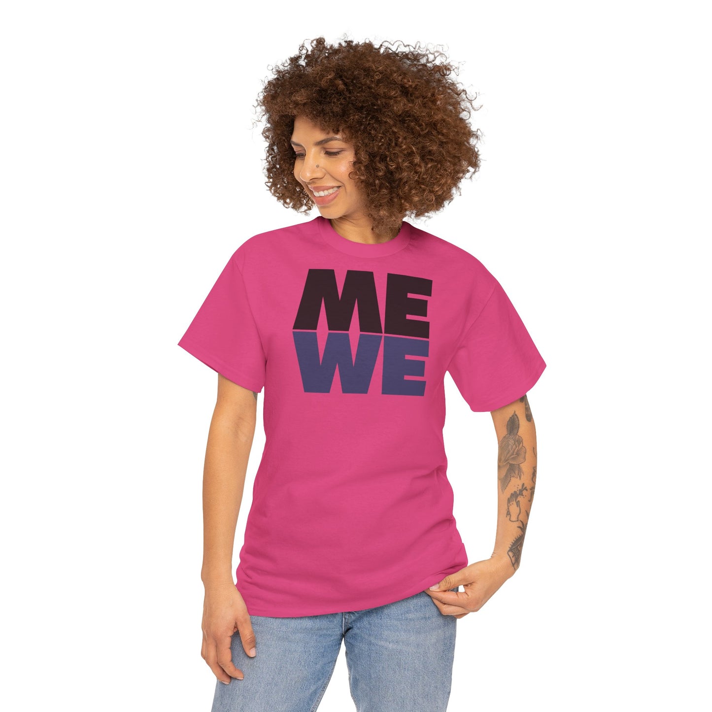 ME WE Unisex Heavy Cotton Tee