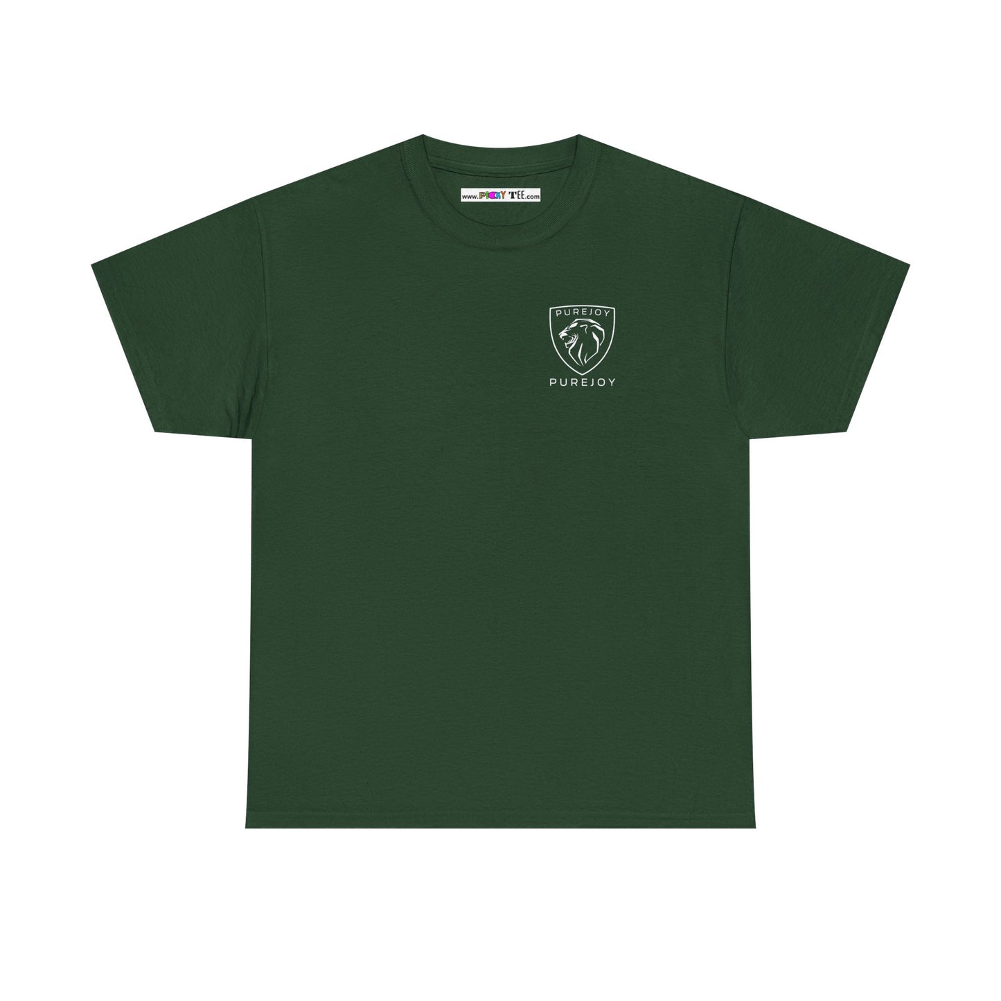 PUREJOY Unisex Heavy Cotton Tee