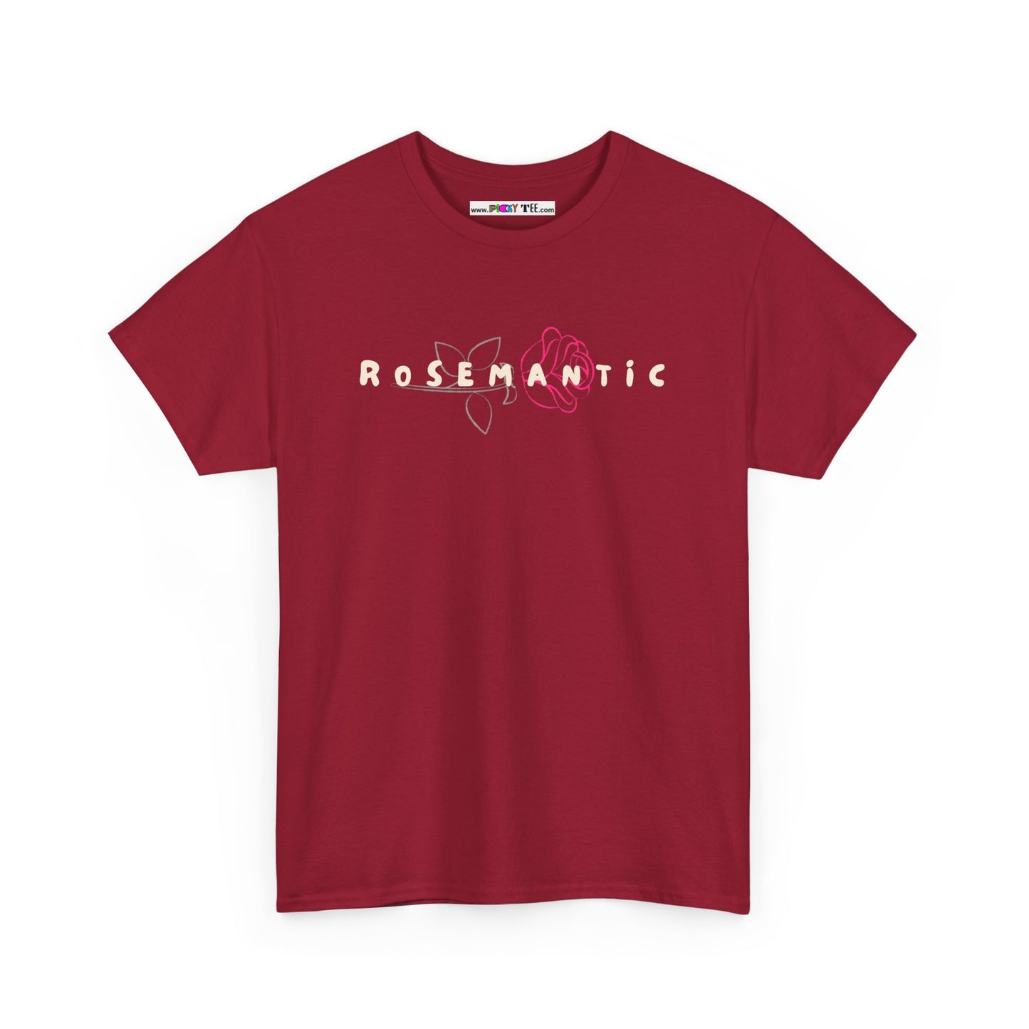 ROSEMANTIC Unisex Heavy Cotton Tee
