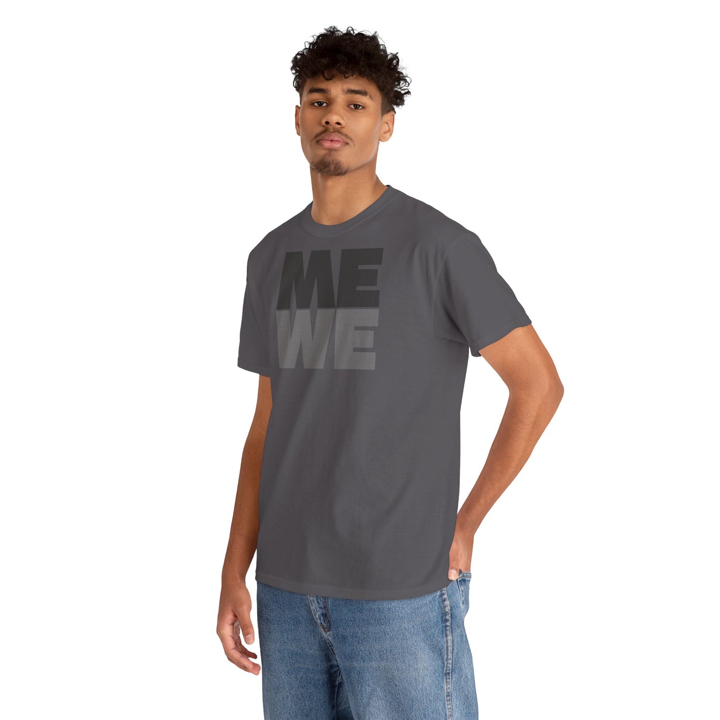 ME WE Unisex Heavy Cotton Tee