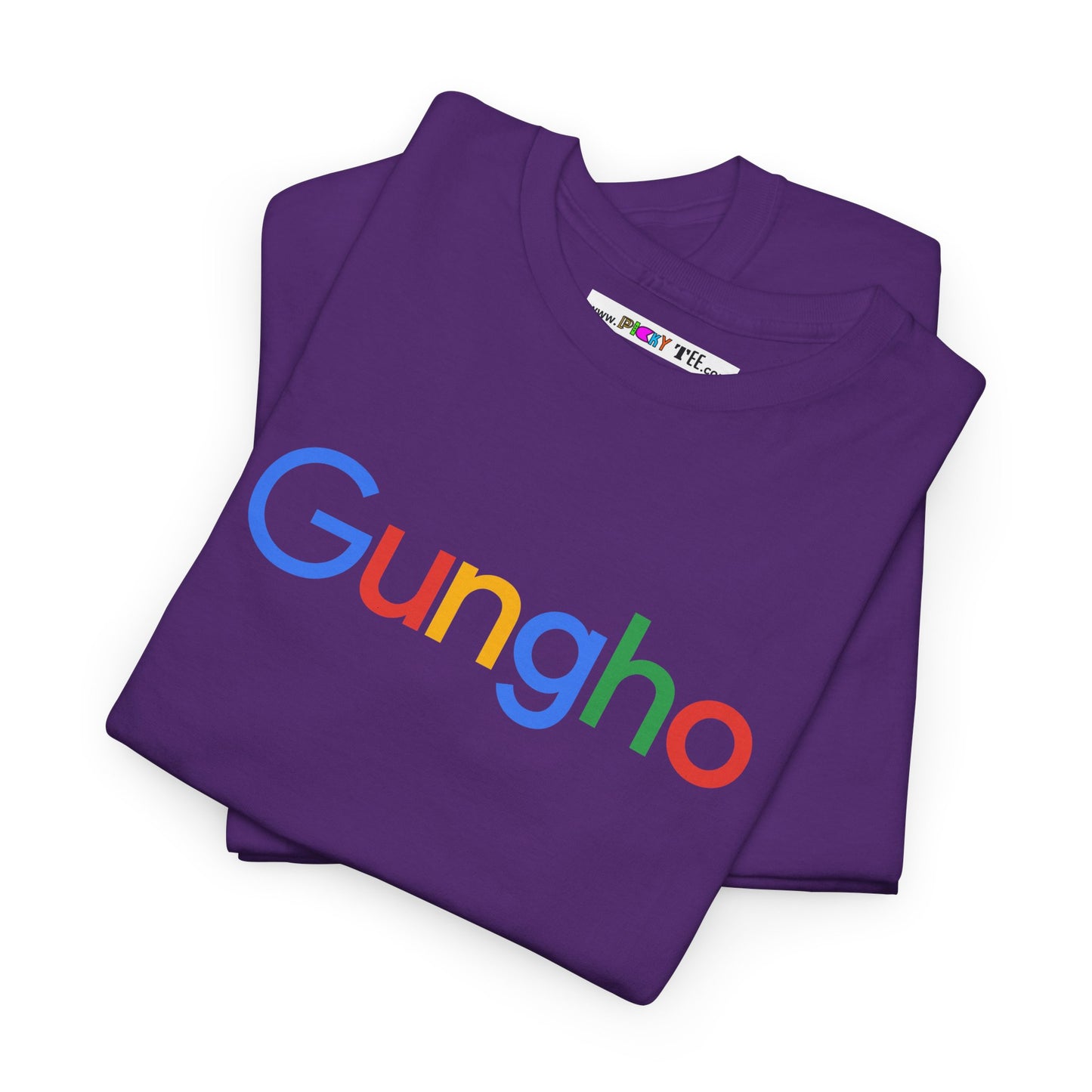 Gungho Unisex Softstyle 100% Cotton T-Shirt
