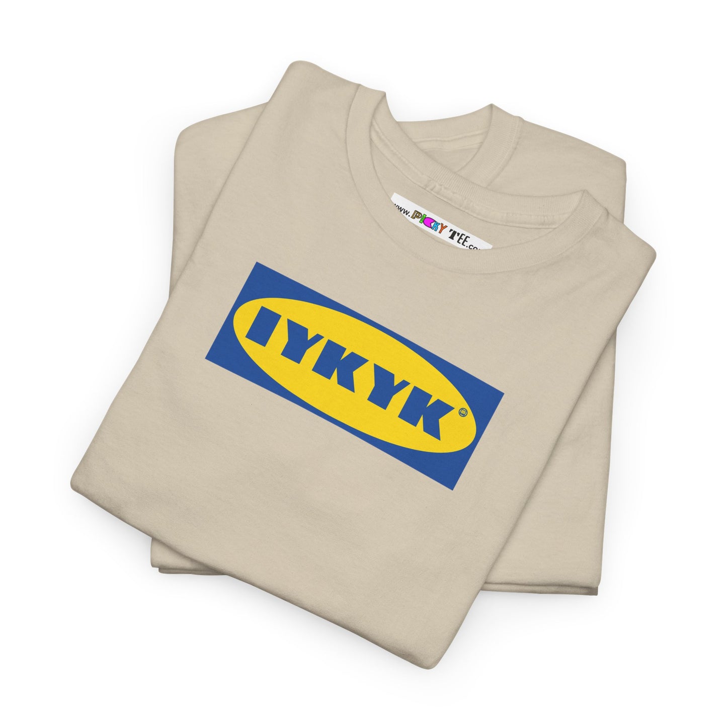 IYKYK Unisex Softstyle 100% Cotton T-Shirt