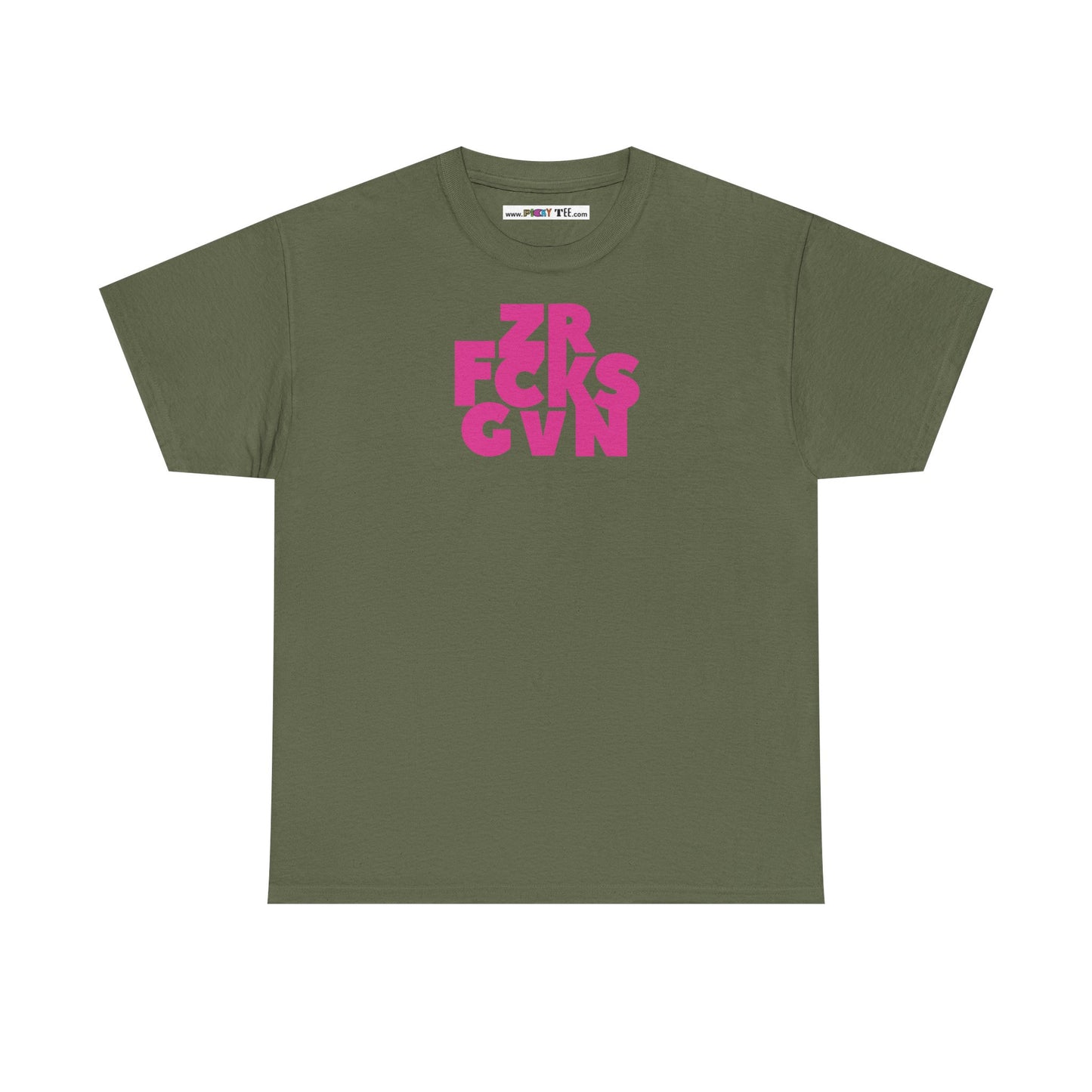 ZR FCKS GVN Unisex Heavy Cotton Tee