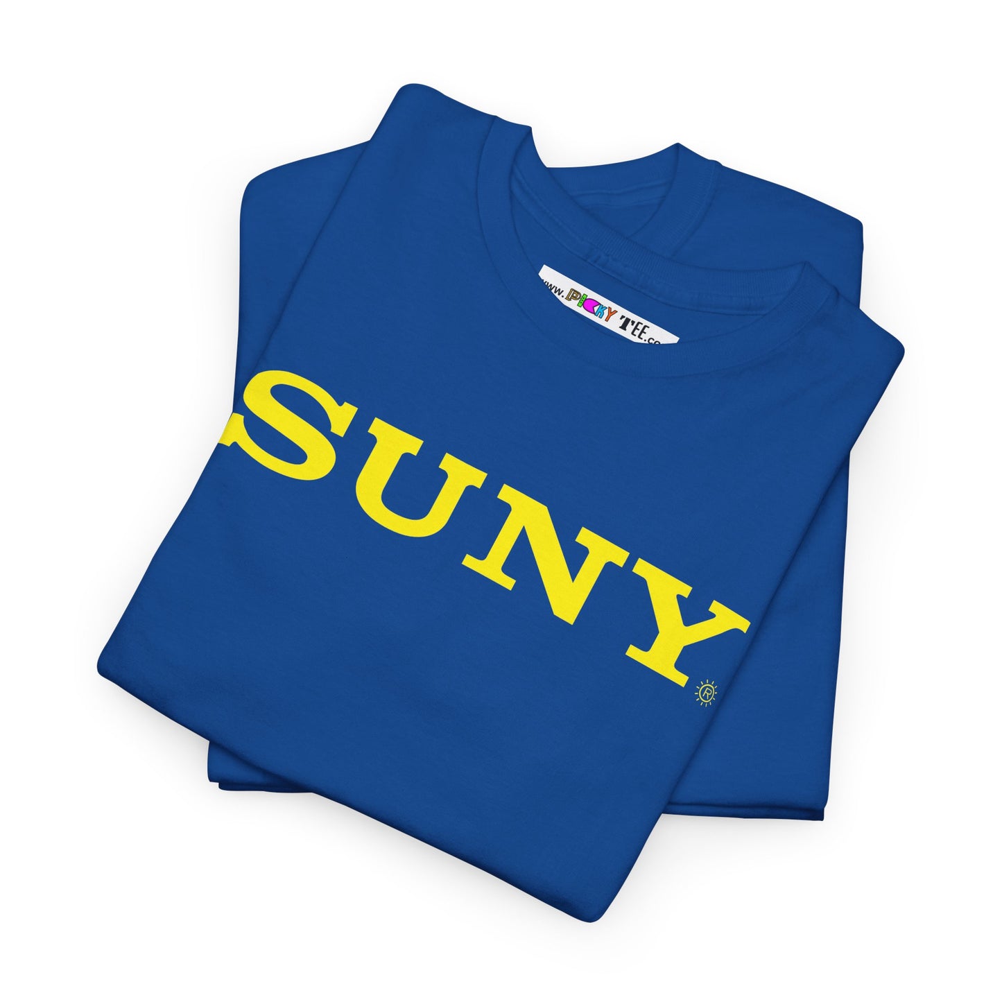 SUNY Unisex Heavy Cotton Tee