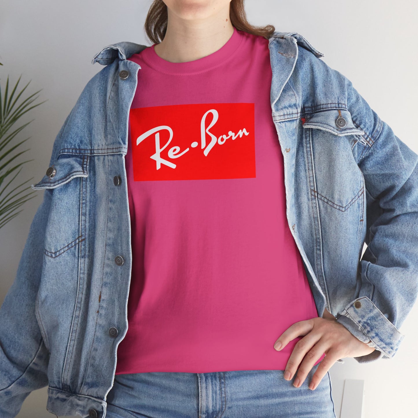 Re.Born Unisex Heavy Cotton Tee