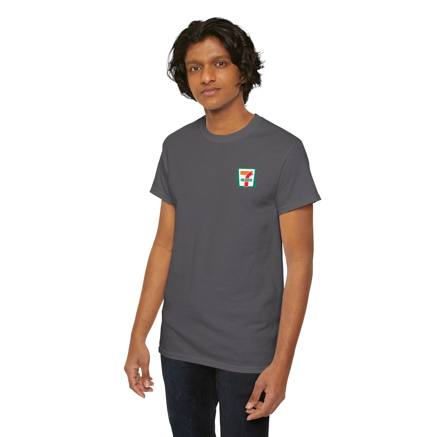 7TH HEAVEN Unisex Heavy Cotton Tee