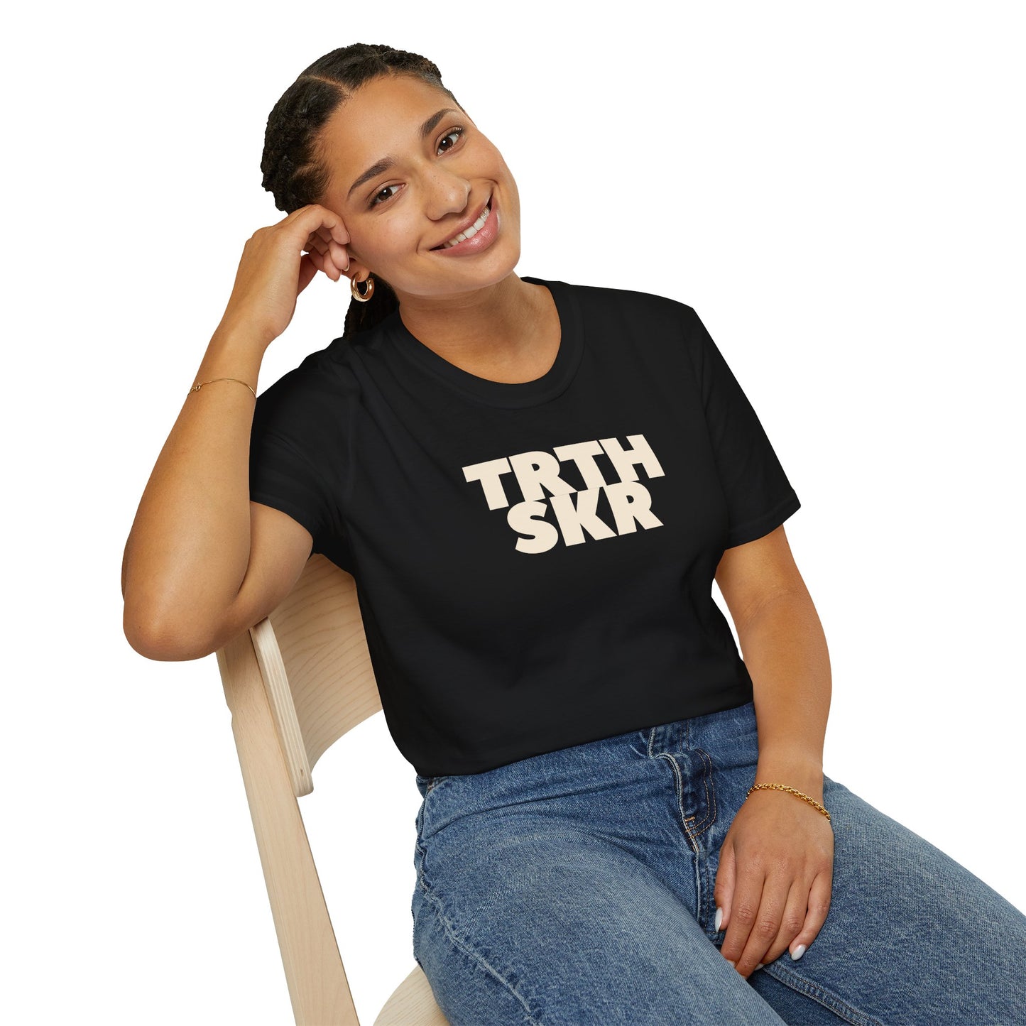 TRTH SKR Unisex Softstyle 100% Cotton T-Shirt
