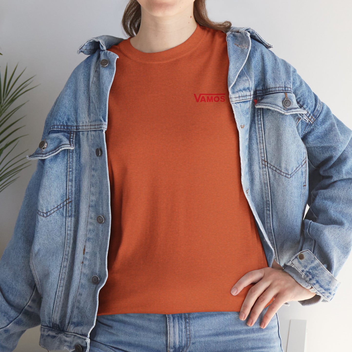 ¡VAMOS! Unisex Heavy Cotton Tee