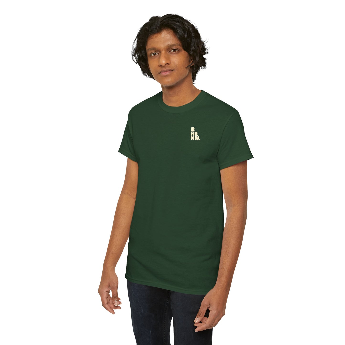 B HR NW. Unisex Softstyle 100% Cotton T-Shirt