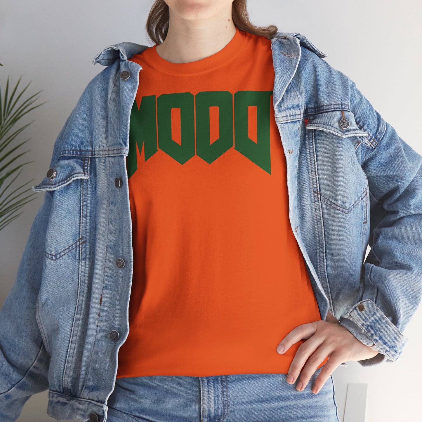 MOOD Unisex Heavy Cotton Tee