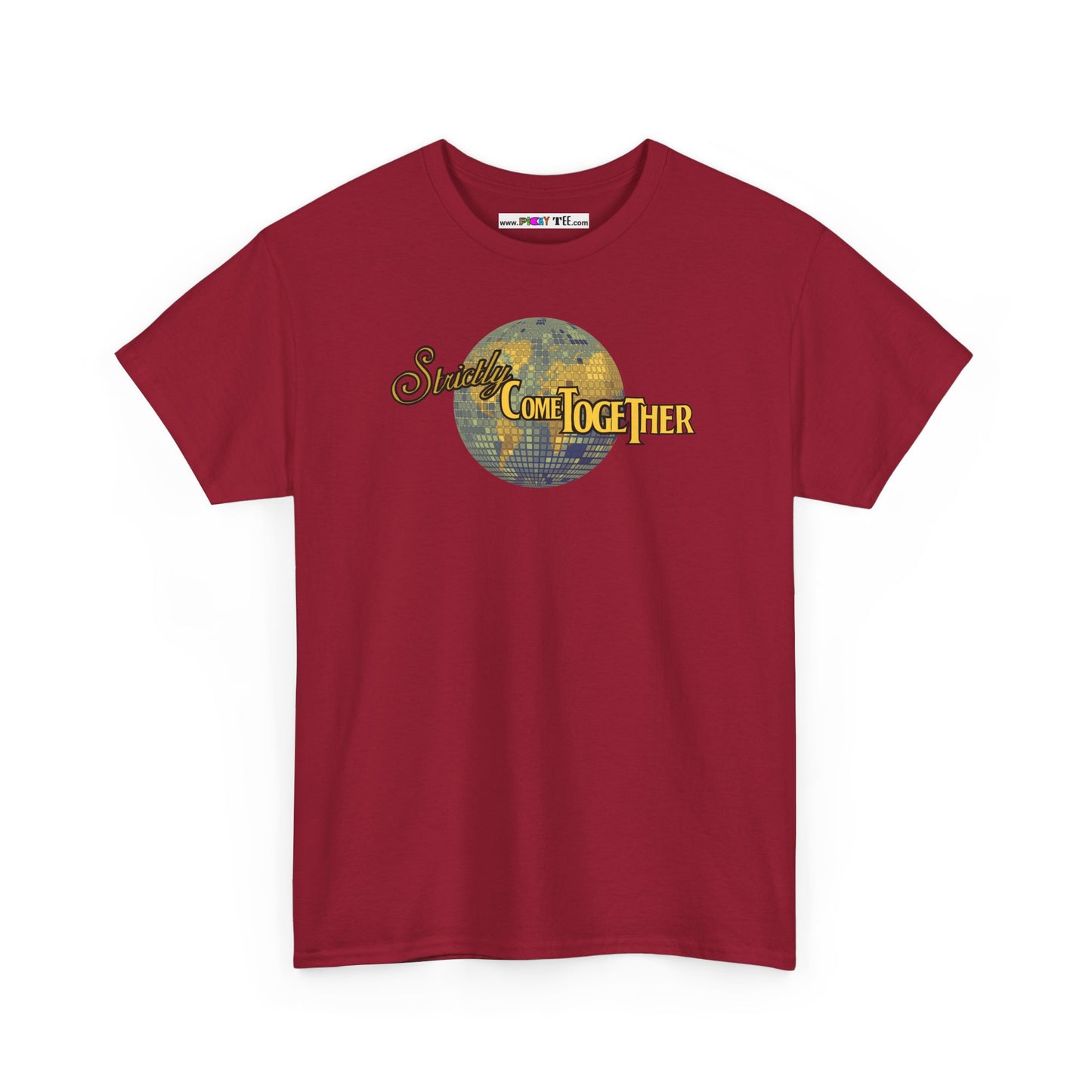 Strictly Come Together Unisex Heavy Cotton Tee