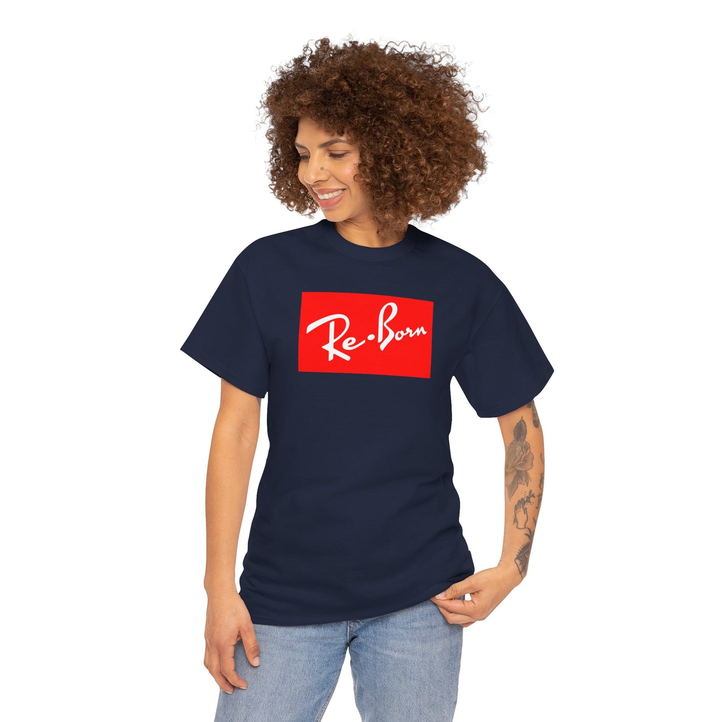 Re.Born Unisex Heavy Cotton Tee