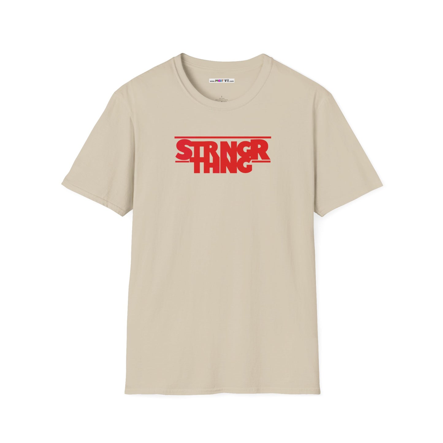 STRNGR THNG Unisex Softstyle 100% Cotton T-Shirt