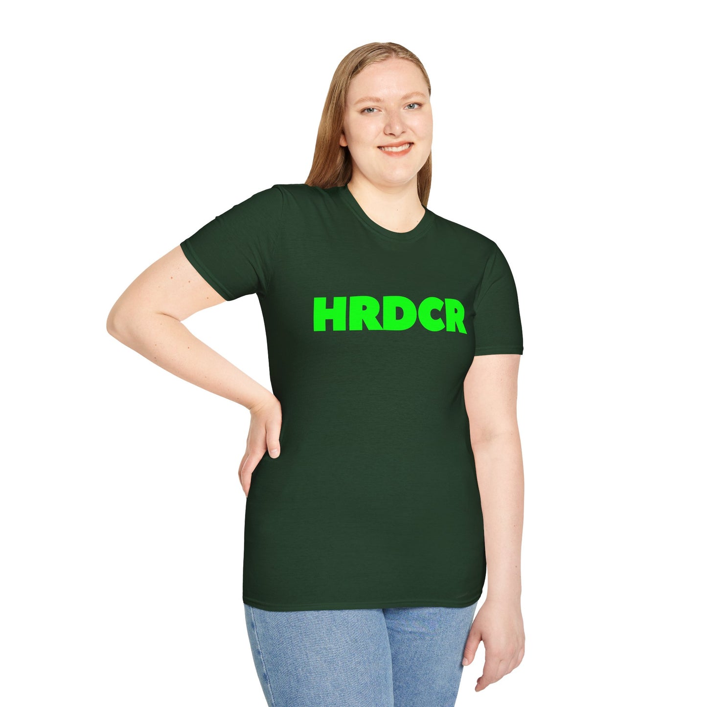 HRDCR Unisex Softstyle 100% CottonT-Shirt