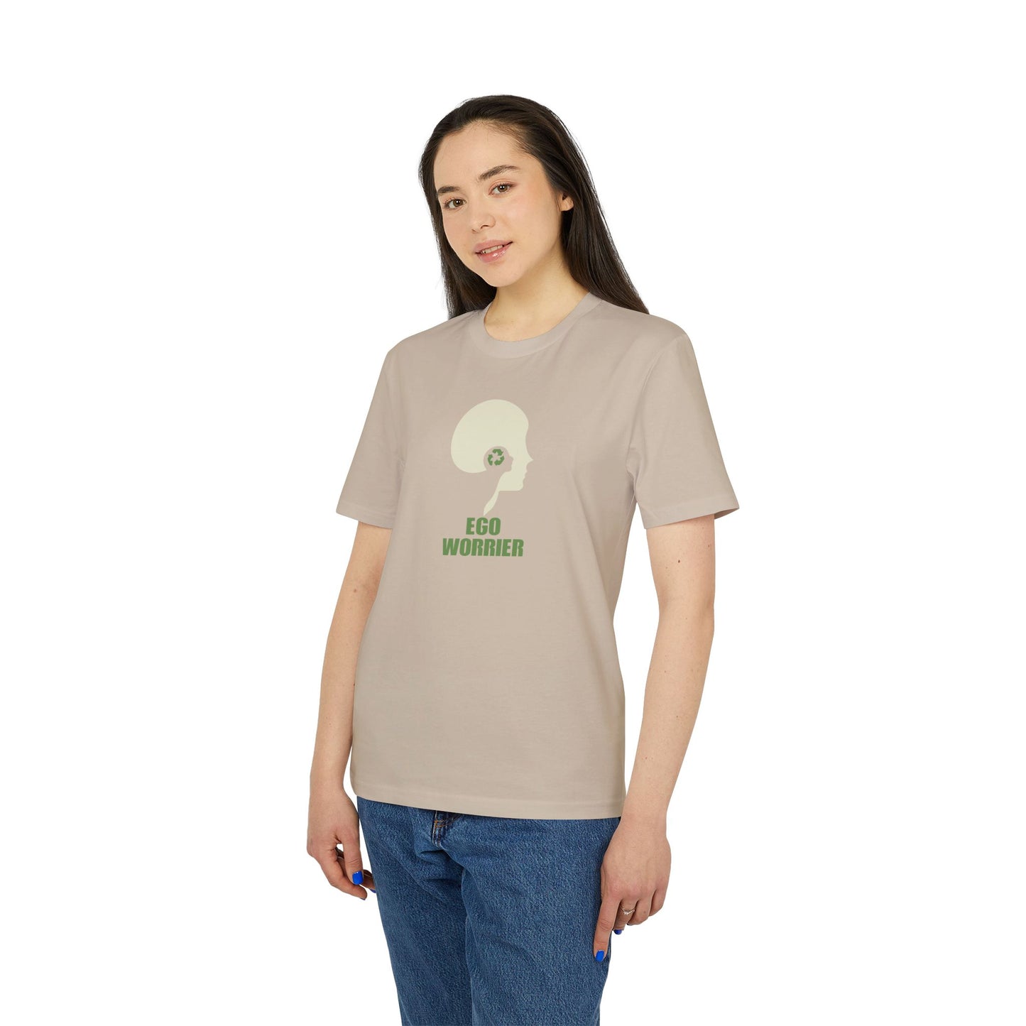 EGO WORRIER Unisex Eco-Friendly Organic Creator 2.0 T-shirt