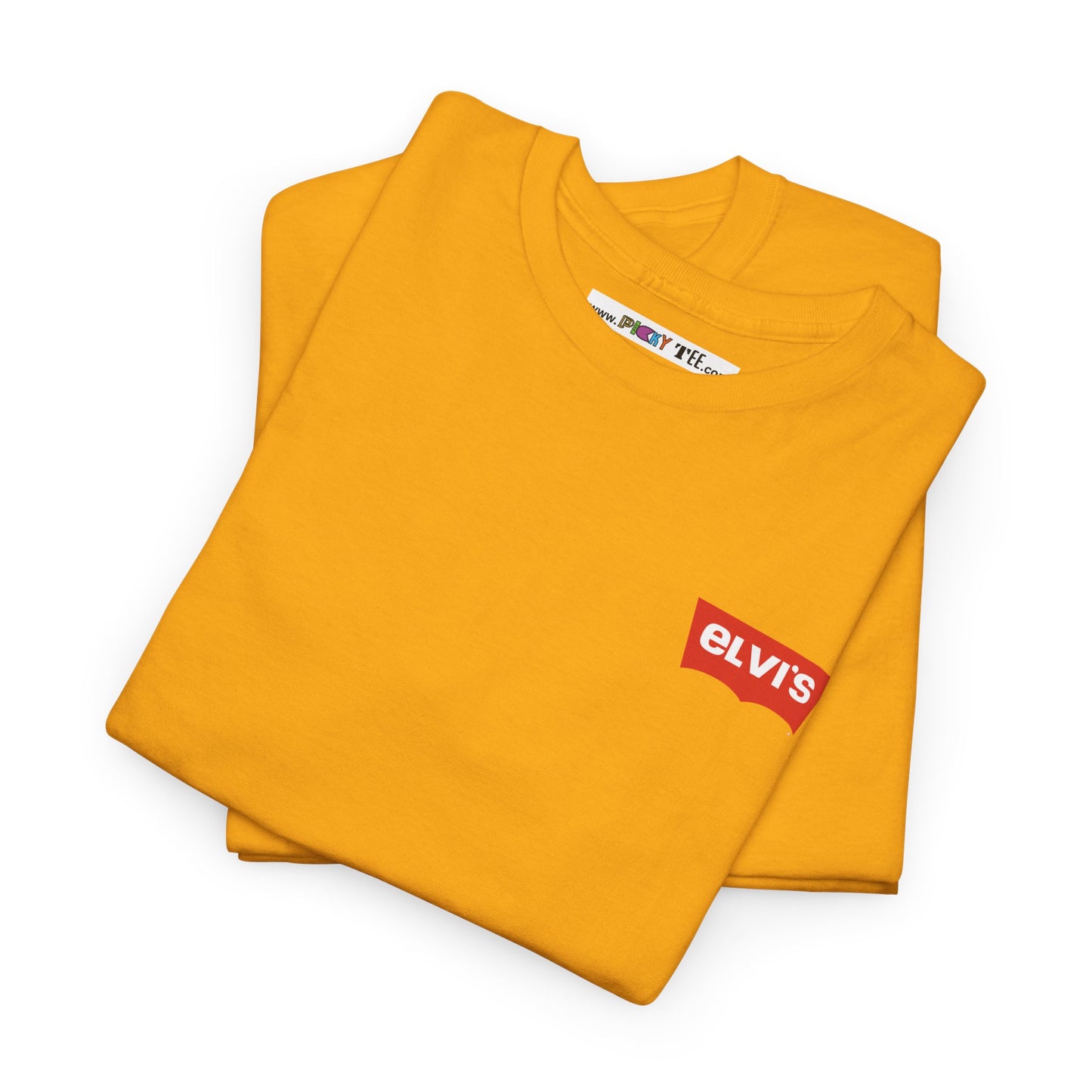 elvi's live's Unisex Heavy Cotton Tee