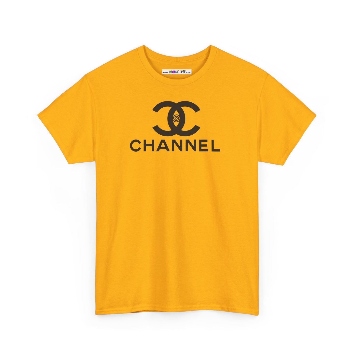 CHANNEL Unisex Heavy Cotton Tee