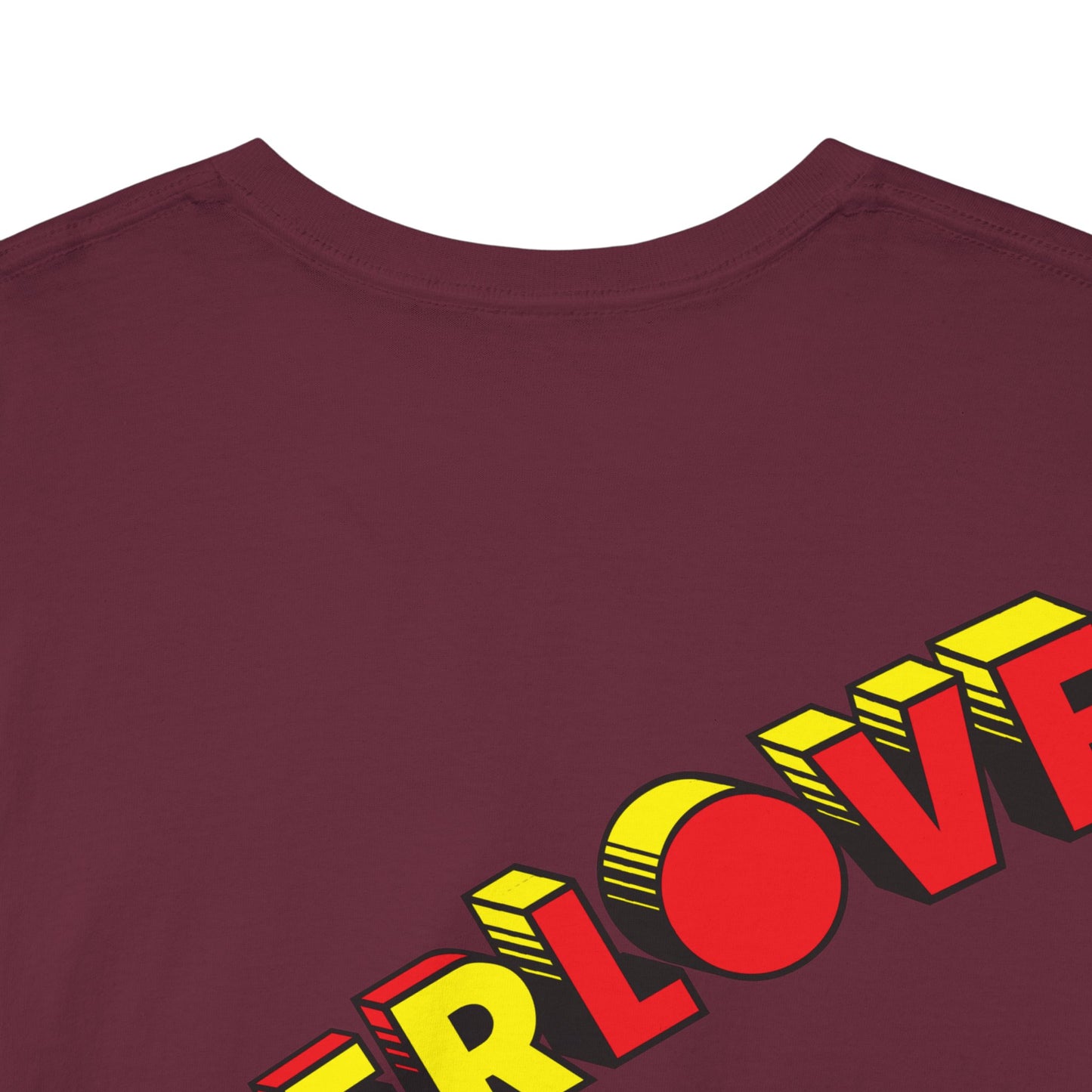 superLOVE Unisex Heavy Cotton Tee