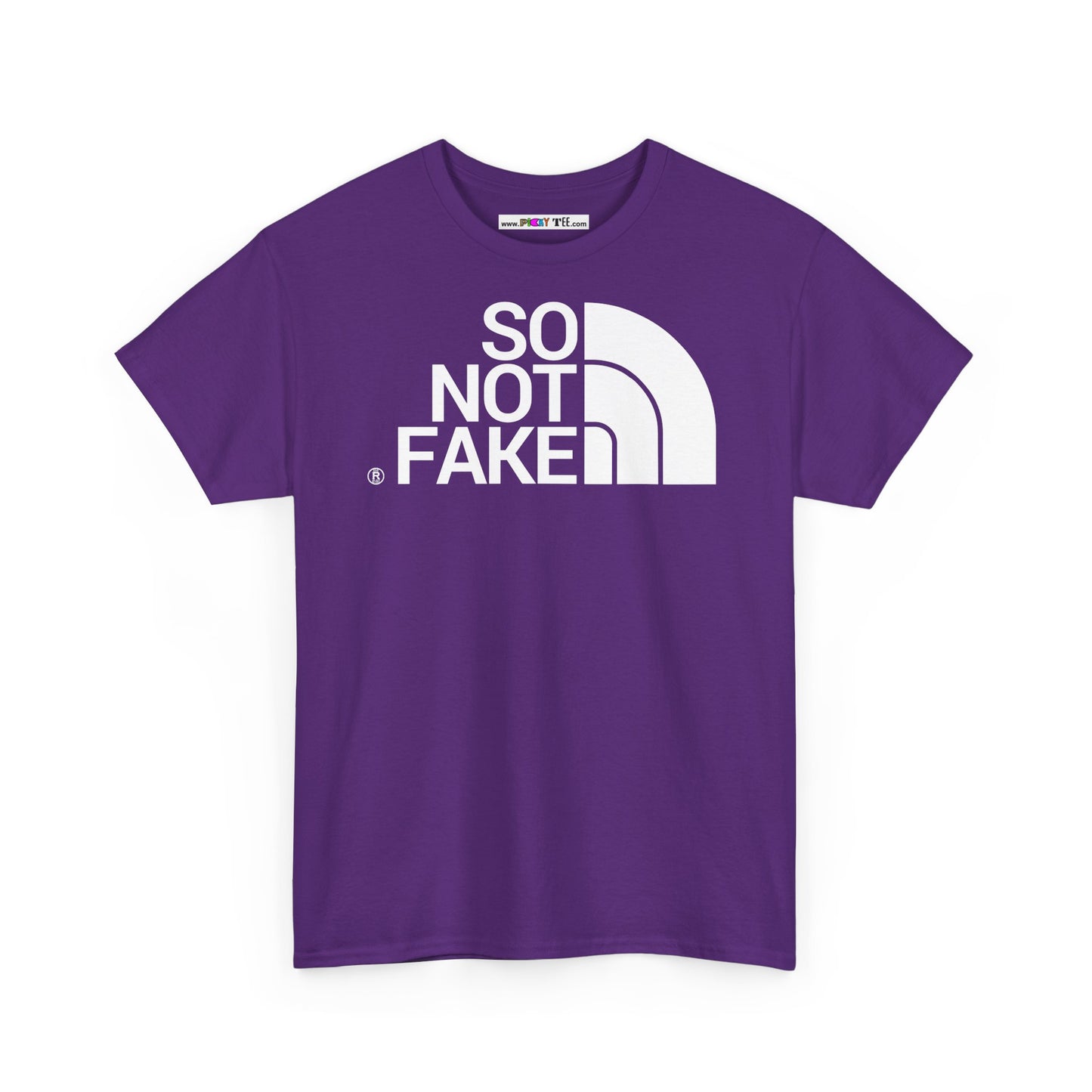 SO NOT FAKE Unisex Heavy Cotton Tee