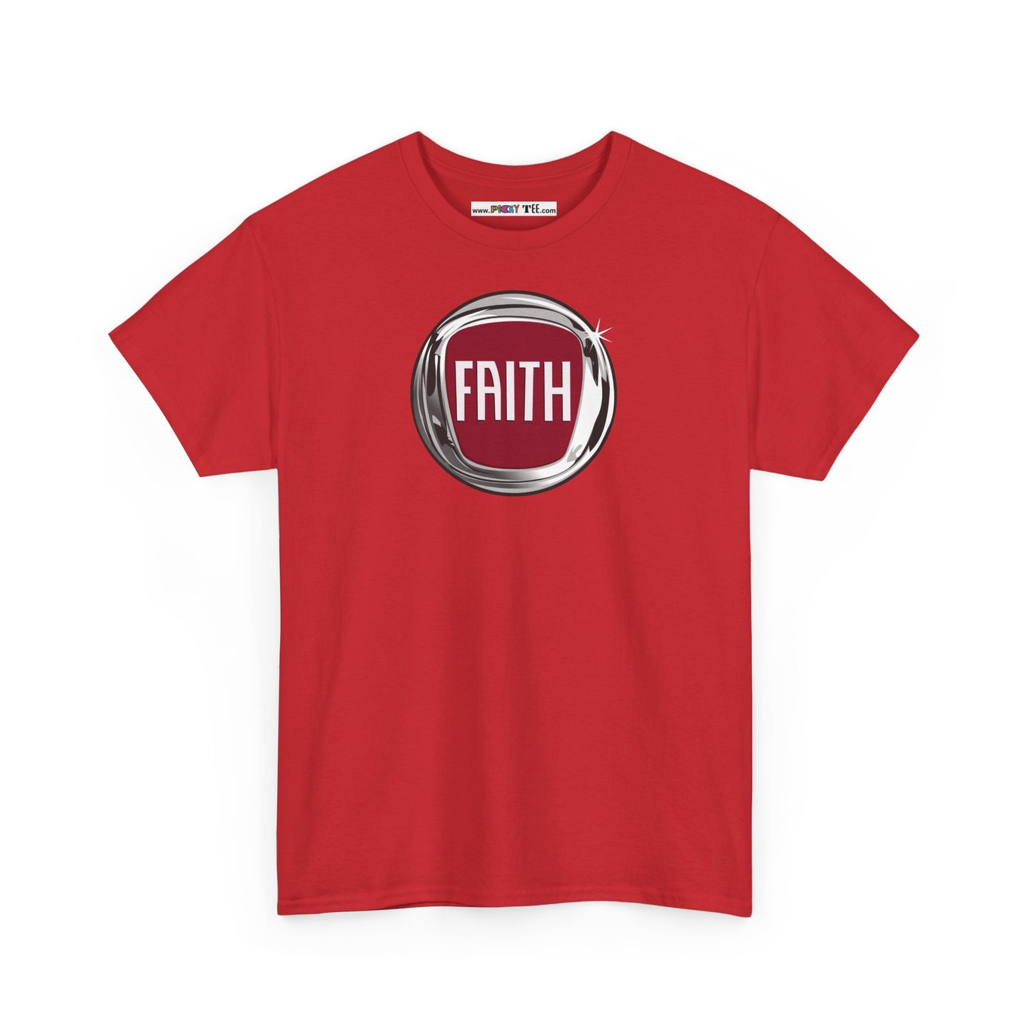 FAITH Unisex Heavy Cotton Tee