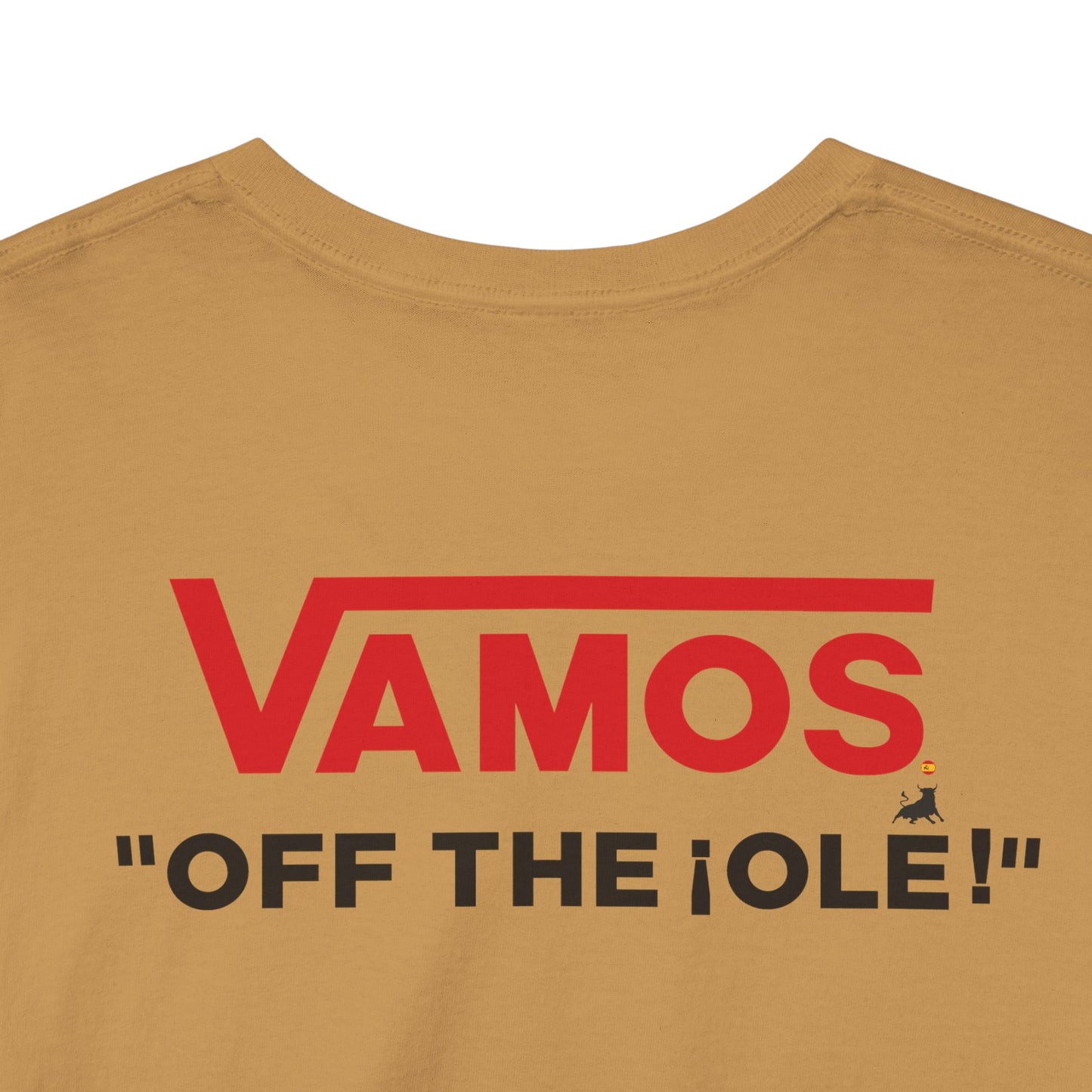 ¡VAMOS! Unisex Heavy Cotton Tee