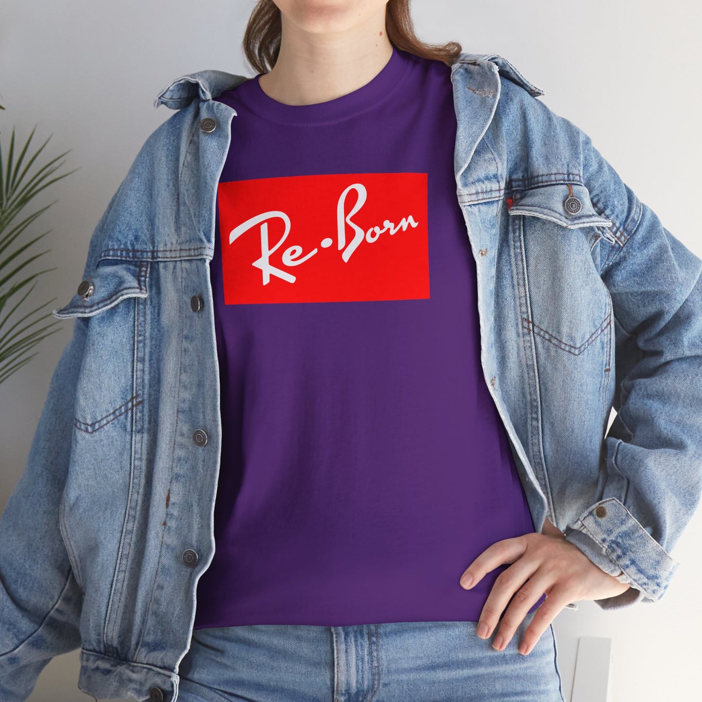 Re.Born Unisex Heavy Cotton Tee