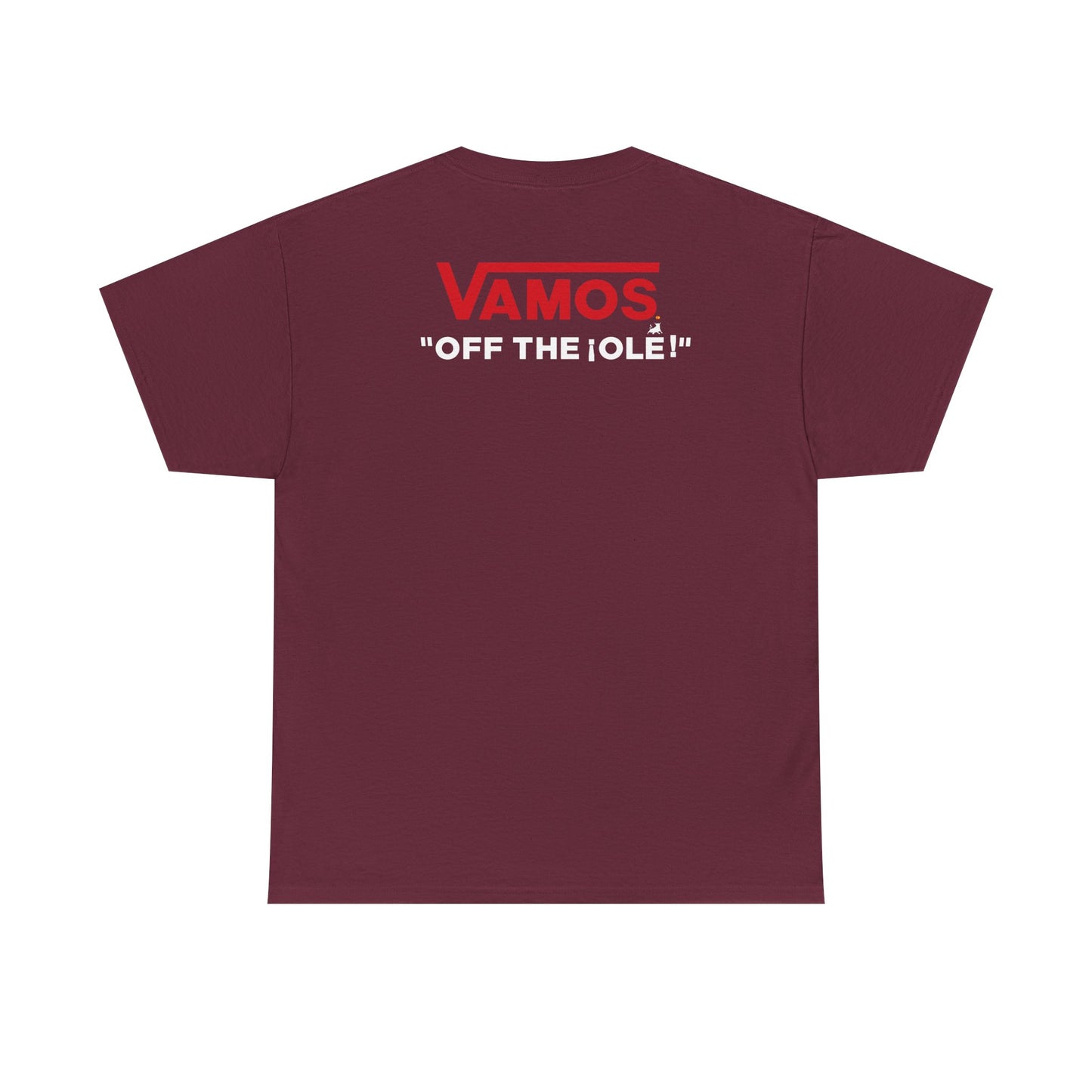 ¡VAMOS! Unisex Heavy Cotton Tee
