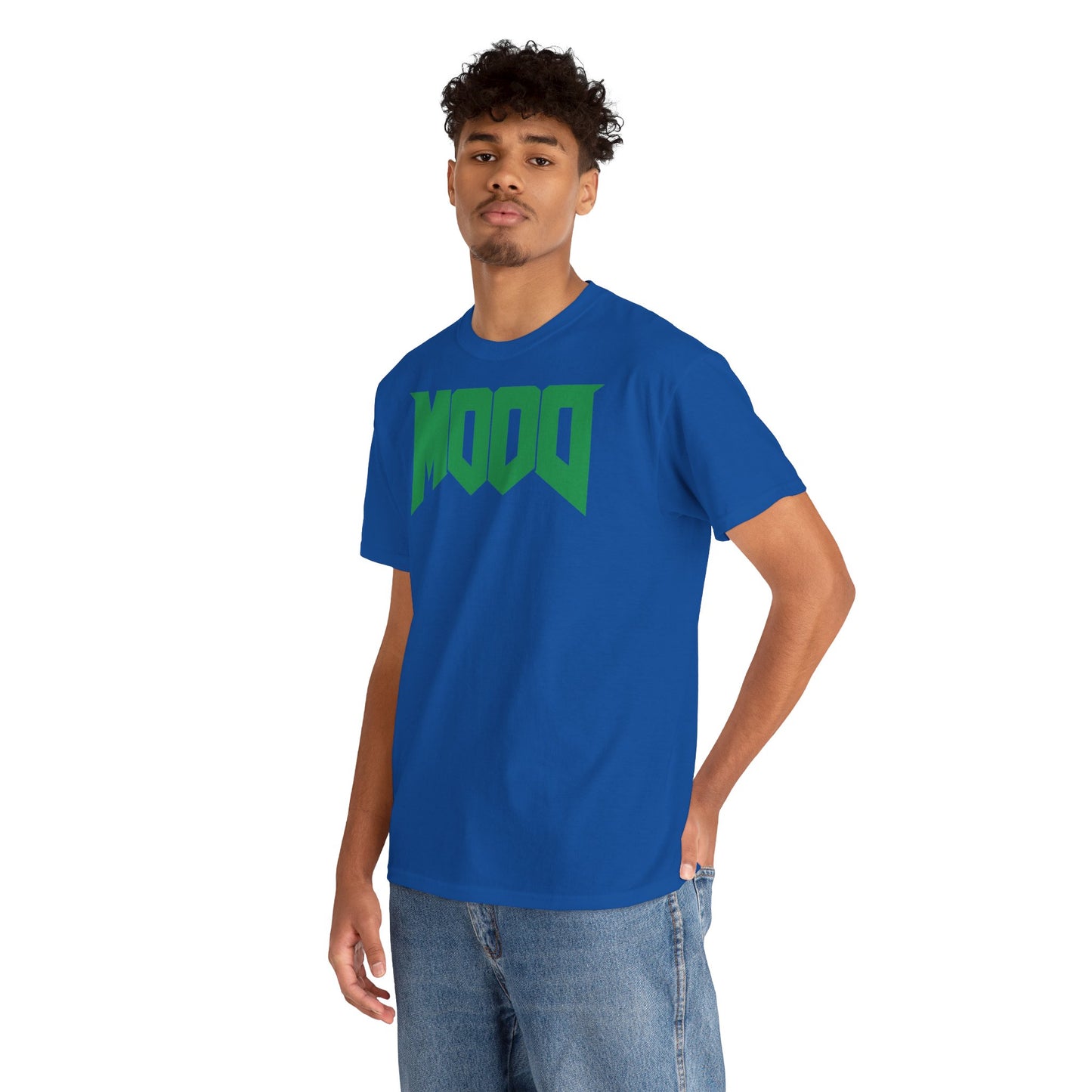 MOOD Unisex Heavy Cotton Tee