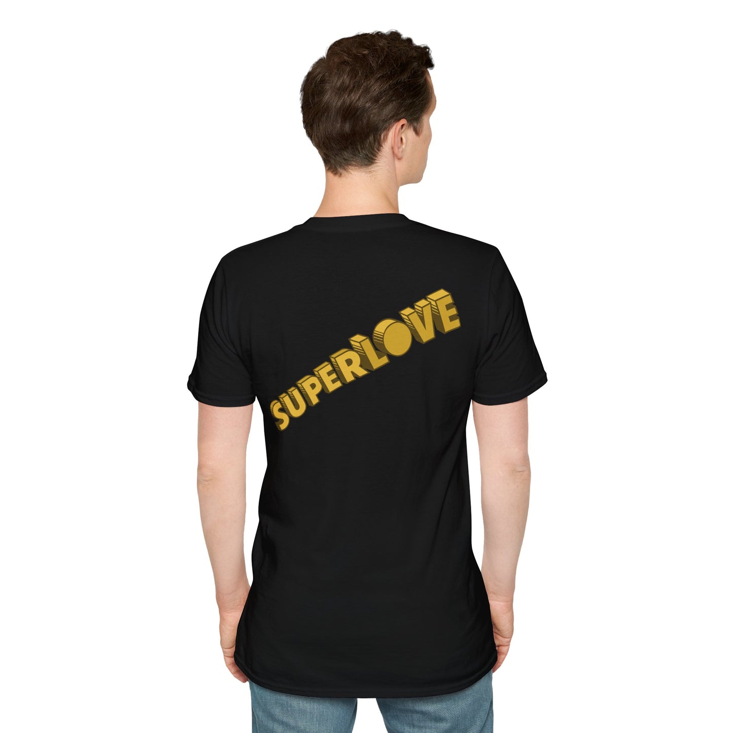 super LOVE Unisex Softstyle 100% Cotton T-Shirt
