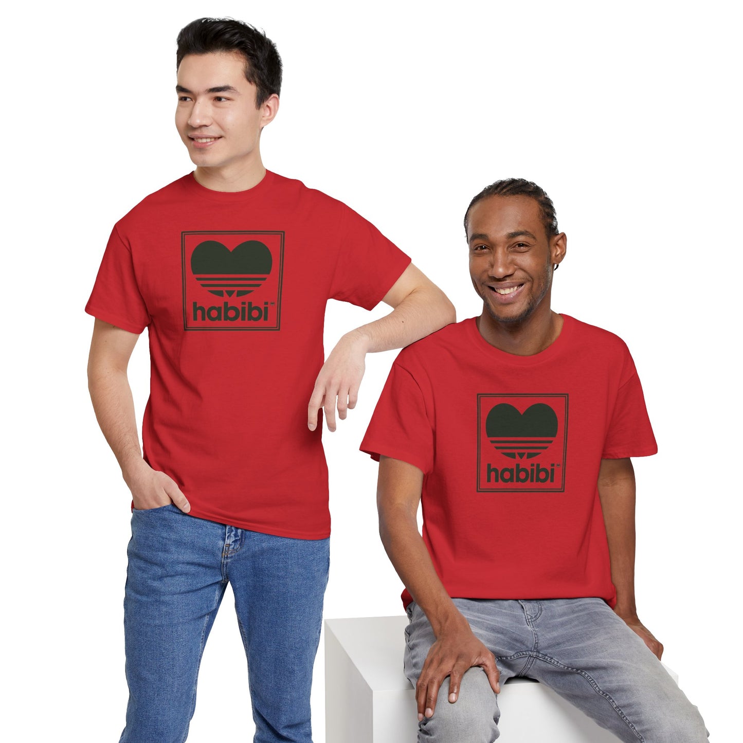 habibi Unisex Softstyle 100% Cotton T-Shirt