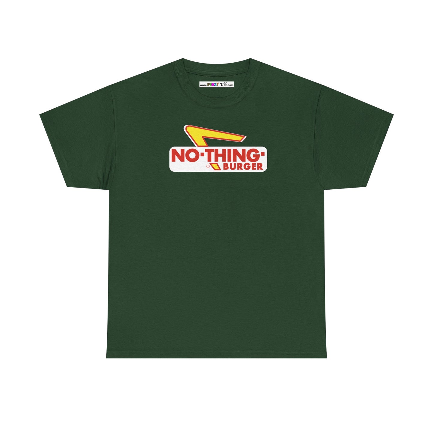 NO-THING-BURGER Unisex Heavy Cotton Tee