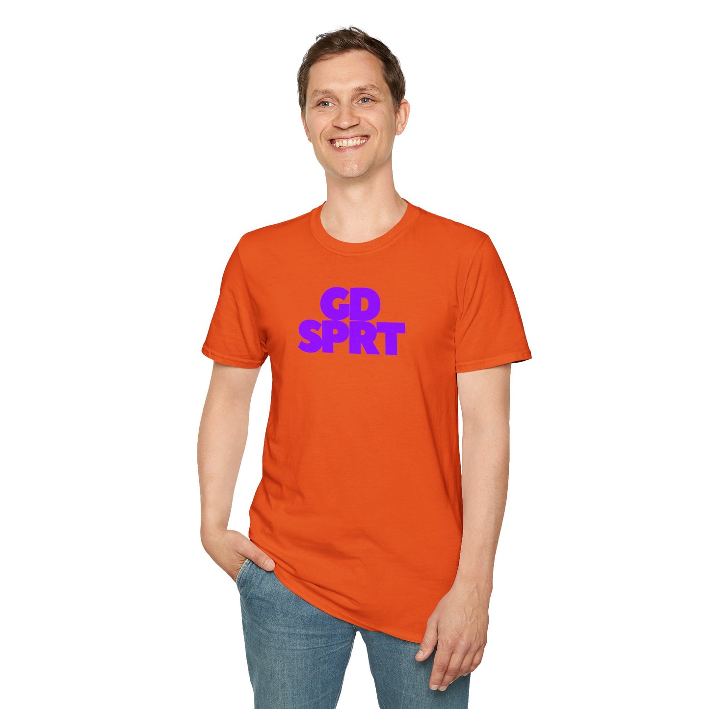 GD SPRT Unisex Softstyle 100% Cotton T-Shirt