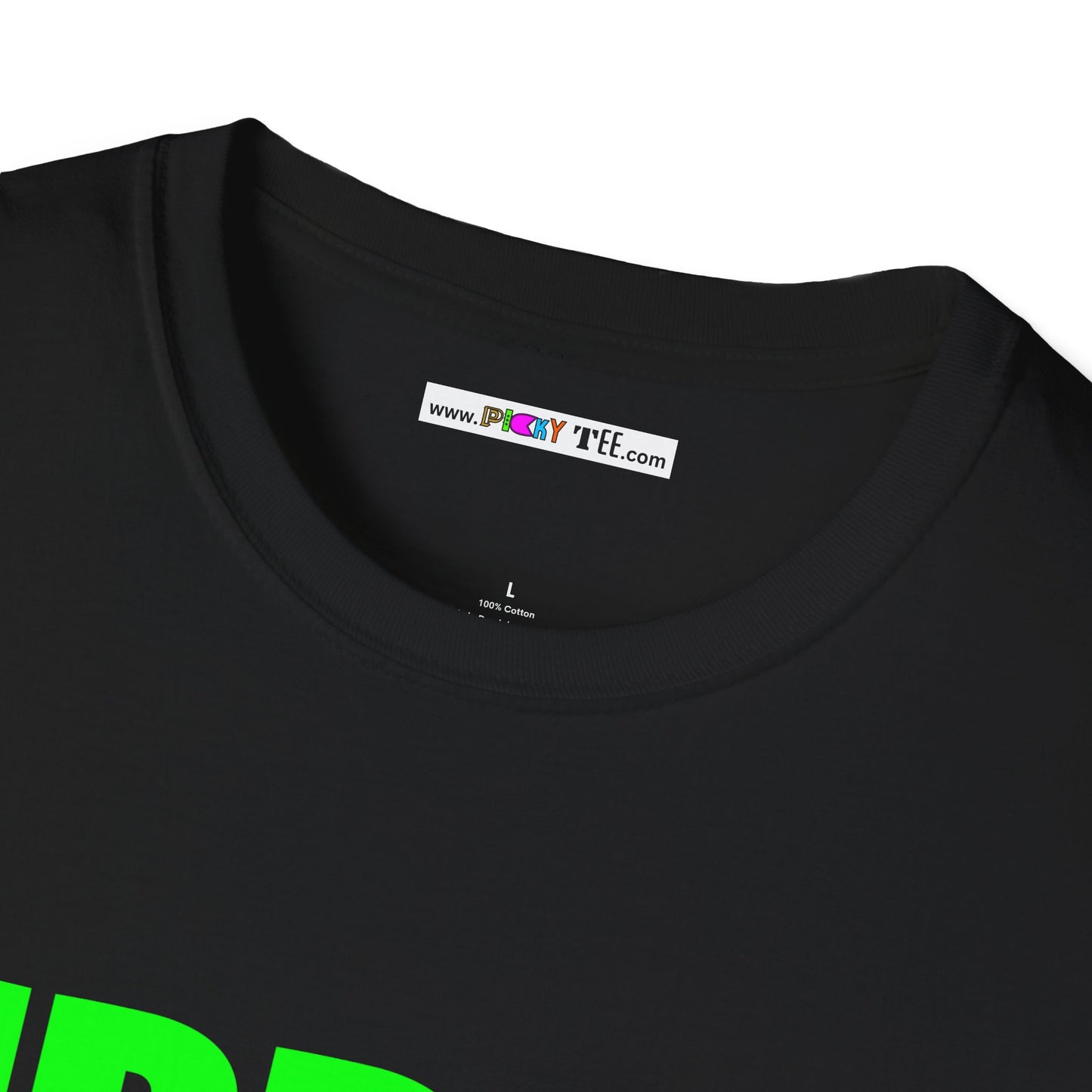 HRDCR Unisex Softstyle 100% CottonT-Shirt