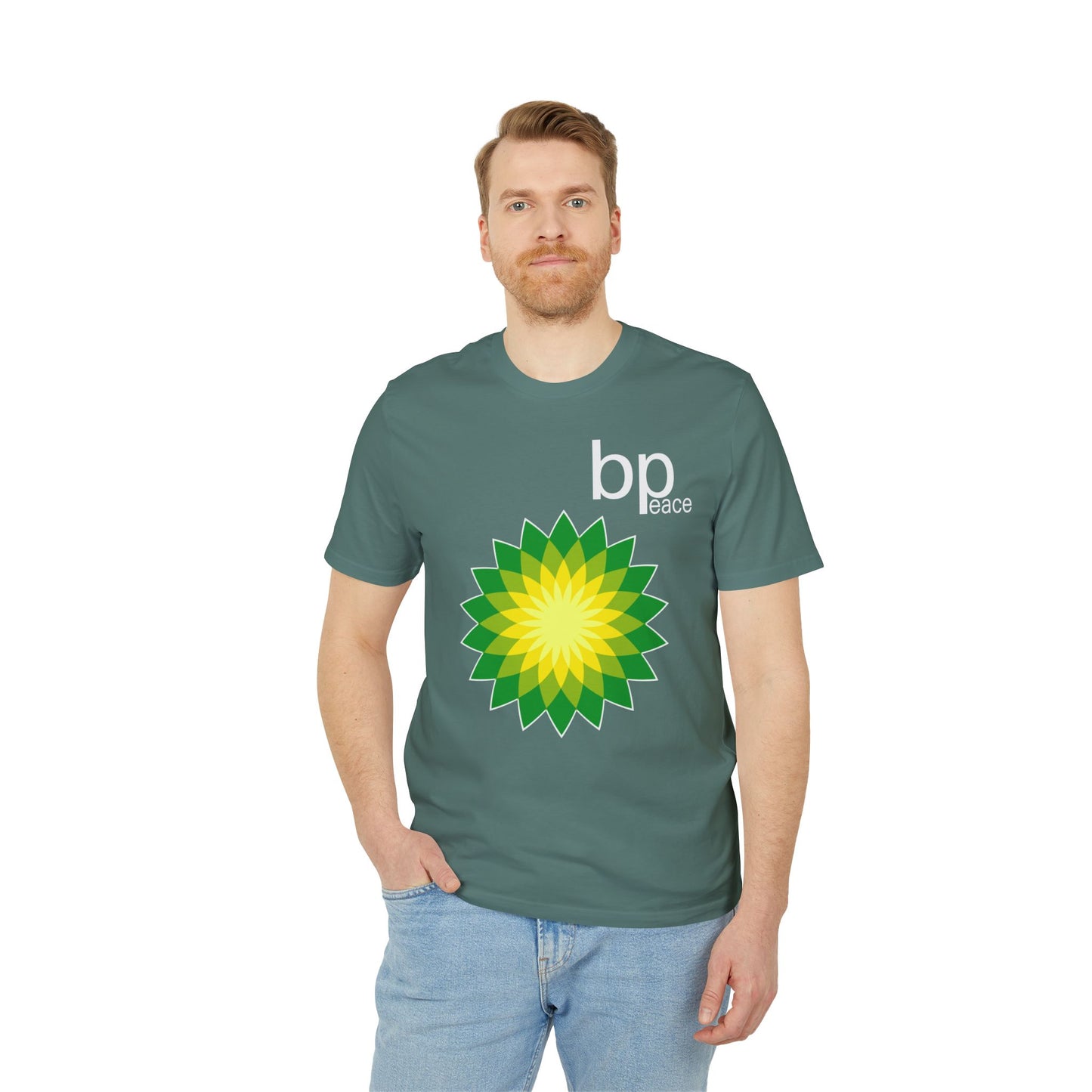 b peace Unisex Organic Eco-Friendly Creator 2.0 T-Shirt