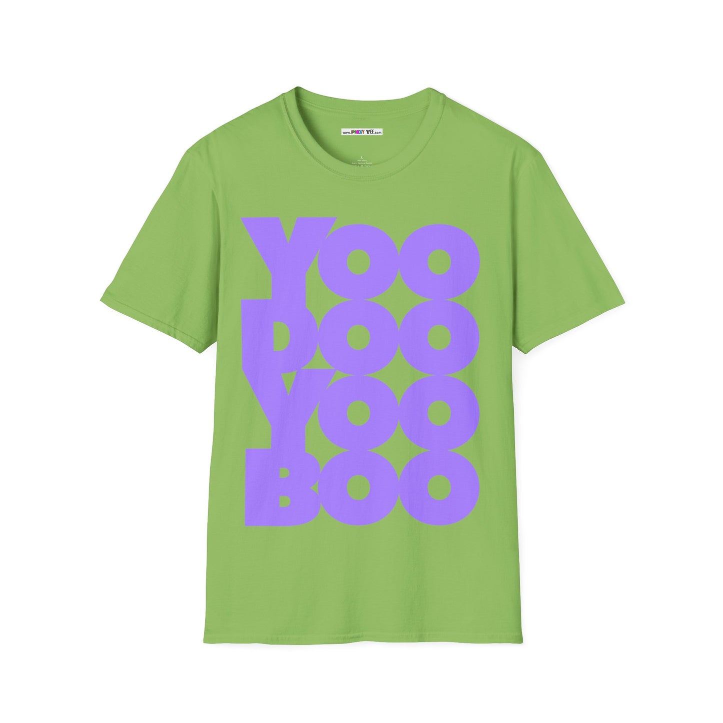YOO DOO YOO BOO! Unisex Softstyle 100% Cotton T-Shirt