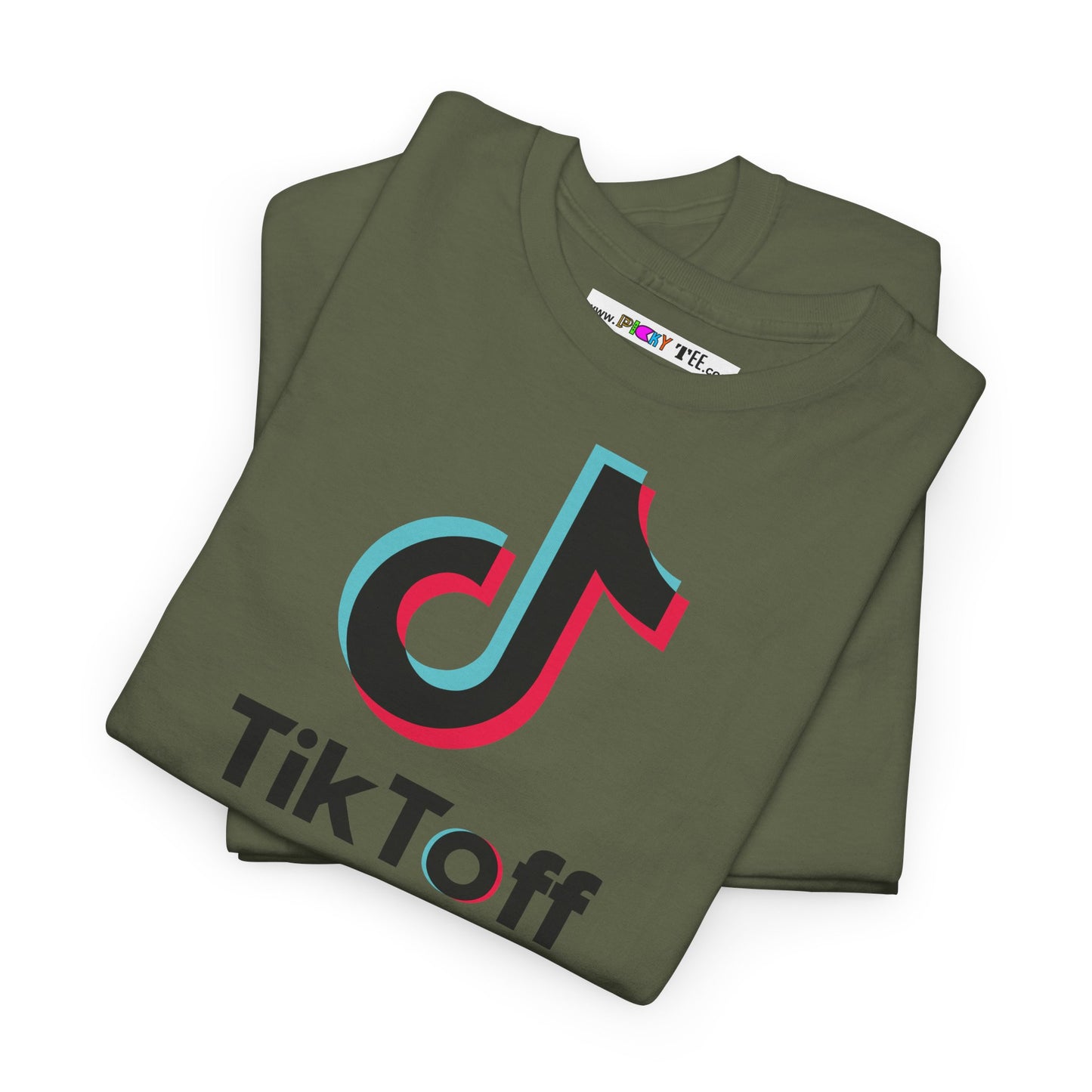 TikToff Unisex Heavy Cotton Tee