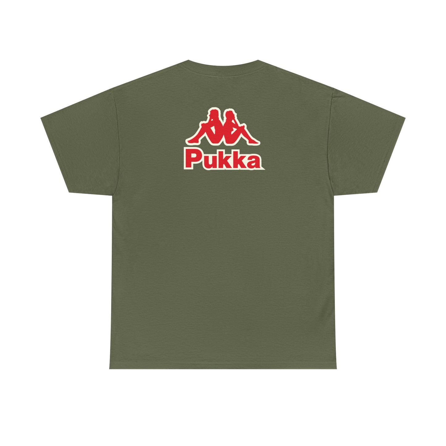 Pukka Unisex Heavy Cotton Tee