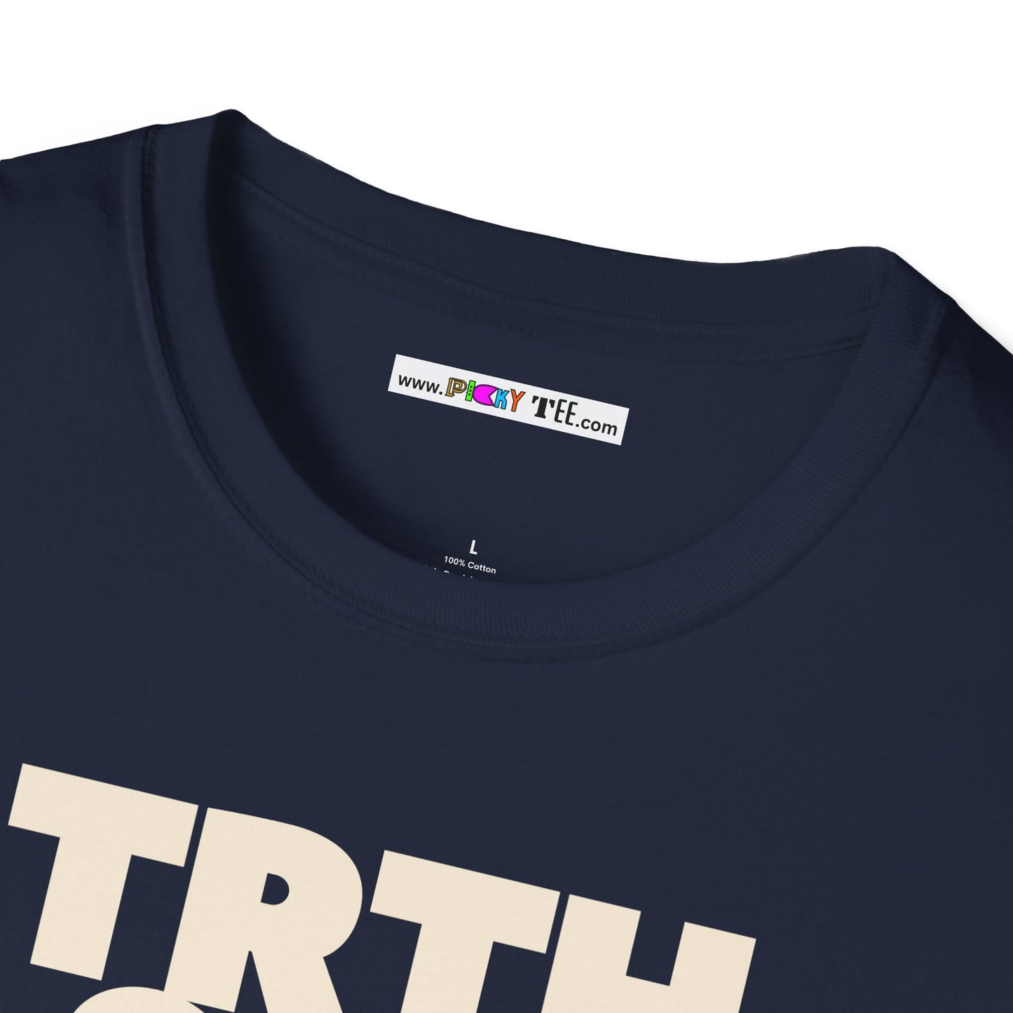 TRTH SKR Unisex Softstyle 100% Cotton T-Shirt