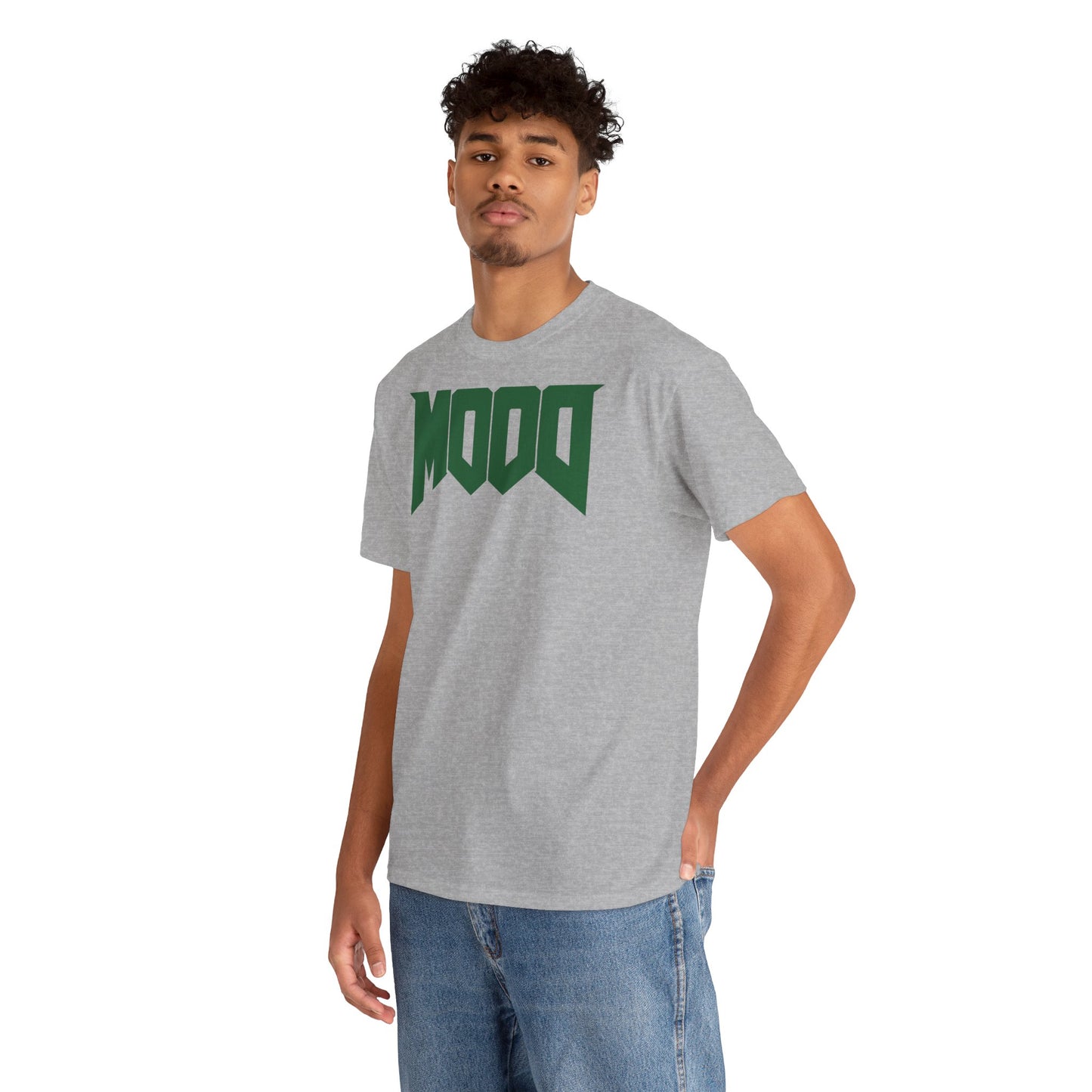 MOOD Unisex Heavy Cotton Tee