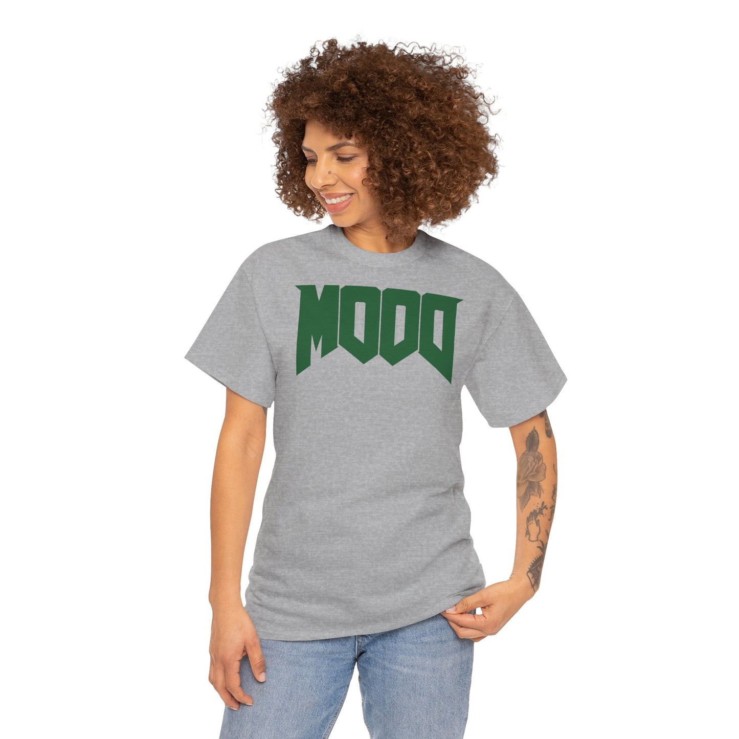 MOOD Unisex Heavy Cotton Tee