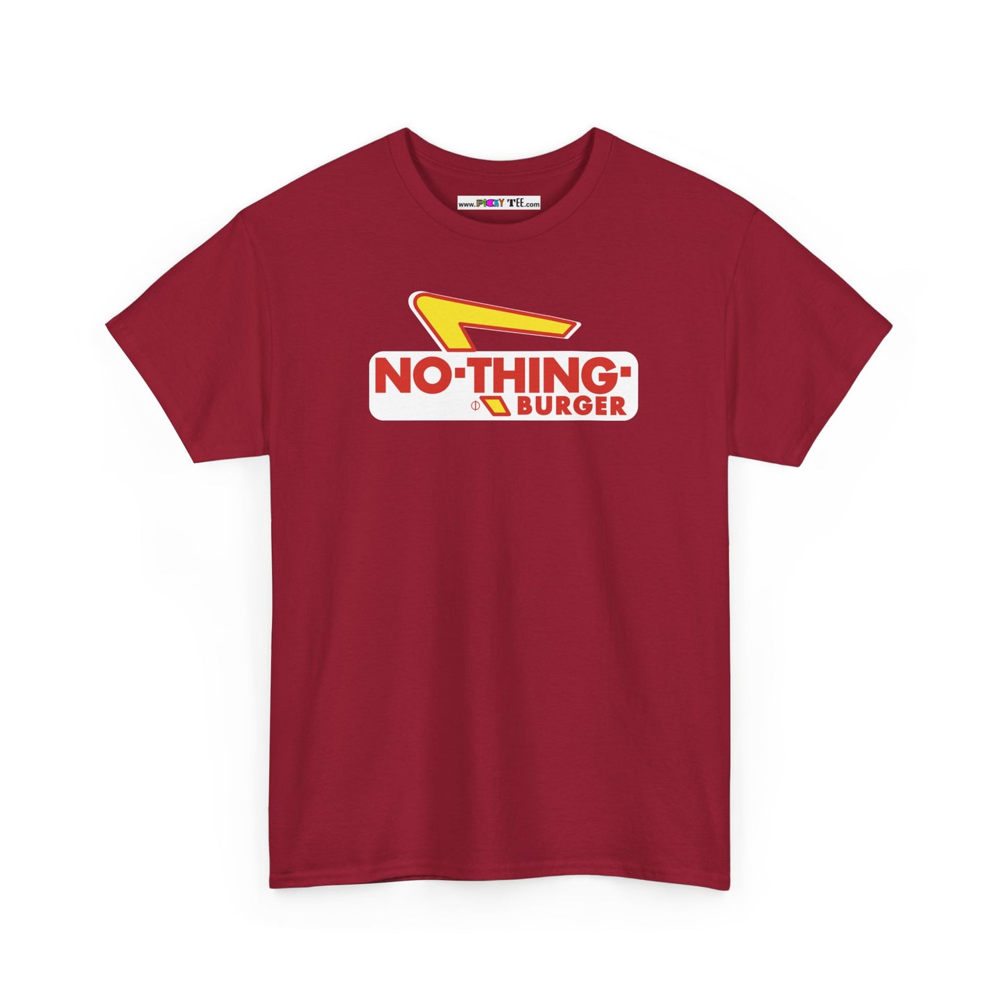 NO-THING-BURGER Unisex Heavy Cotton Tee