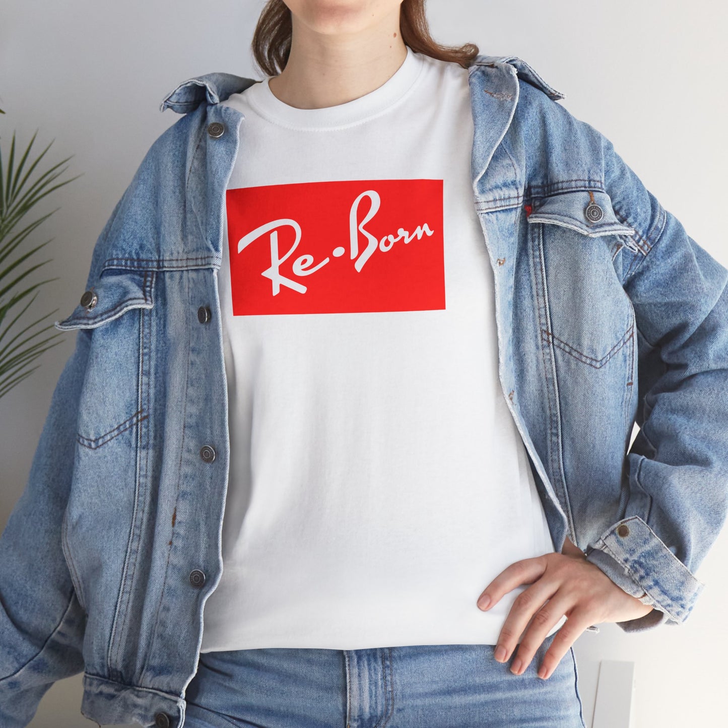 Re.Born Unisex Heavy Cotton Tee