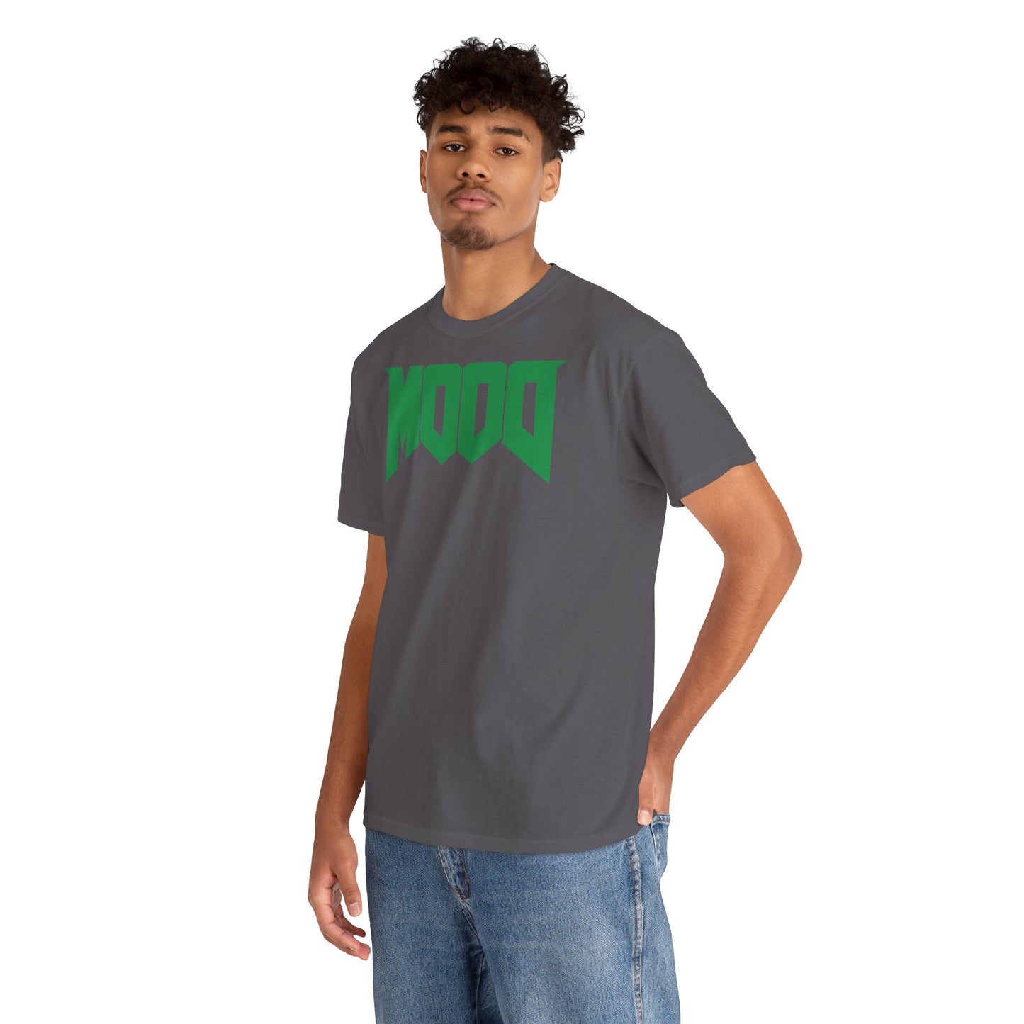 MOOD Unisex Heavy Cotton Tee