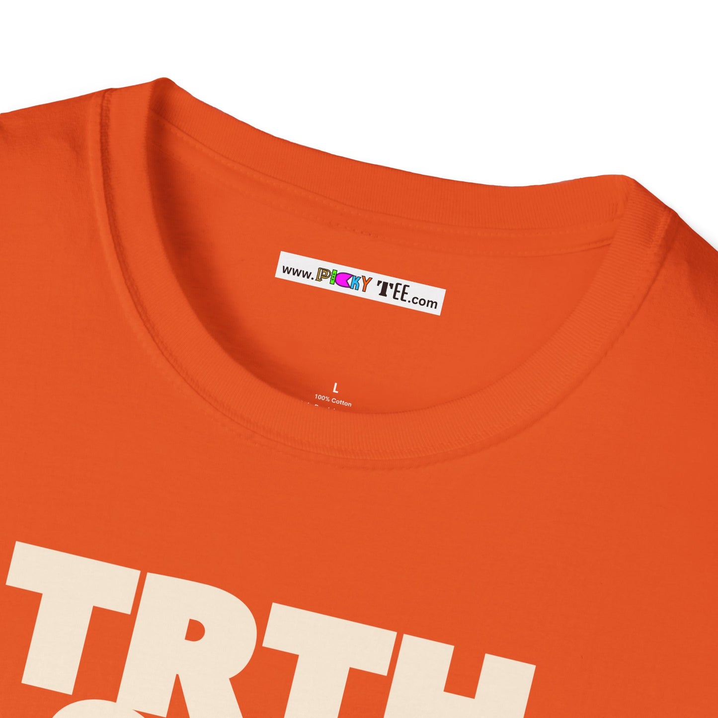 TRTH SKR Unisex Softstyle 100% Cotton T-Shirt