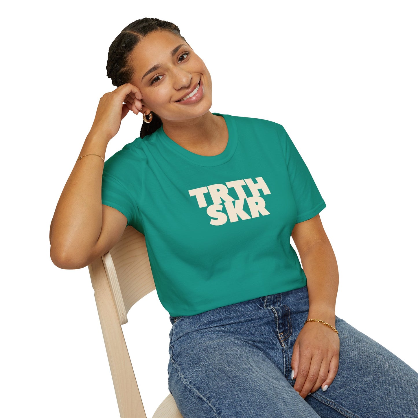 TRTH SKR Unisex Softstyle 100% Cotton T-Shirt