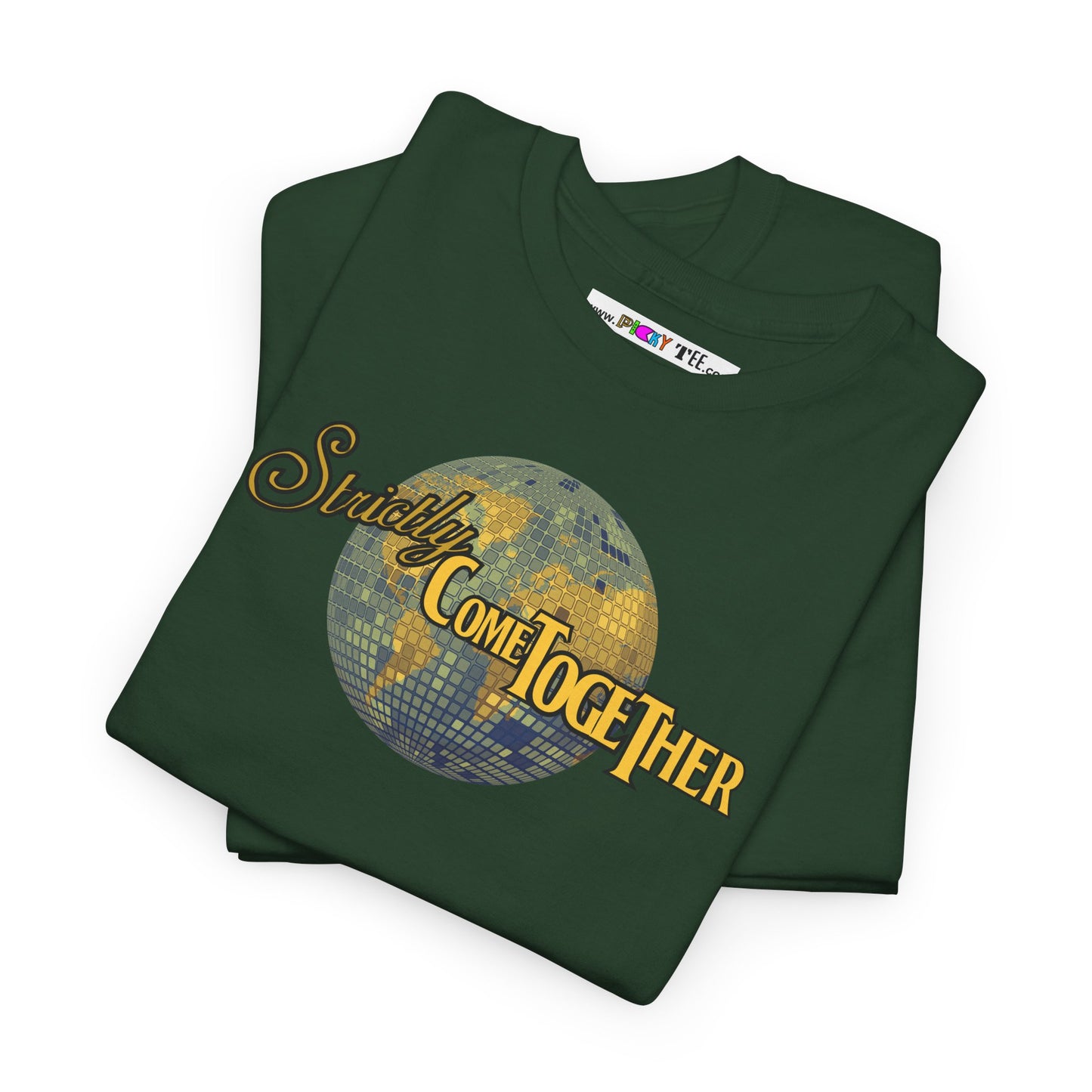 Strictly Come Together Unisex Heavy Cotton Tee